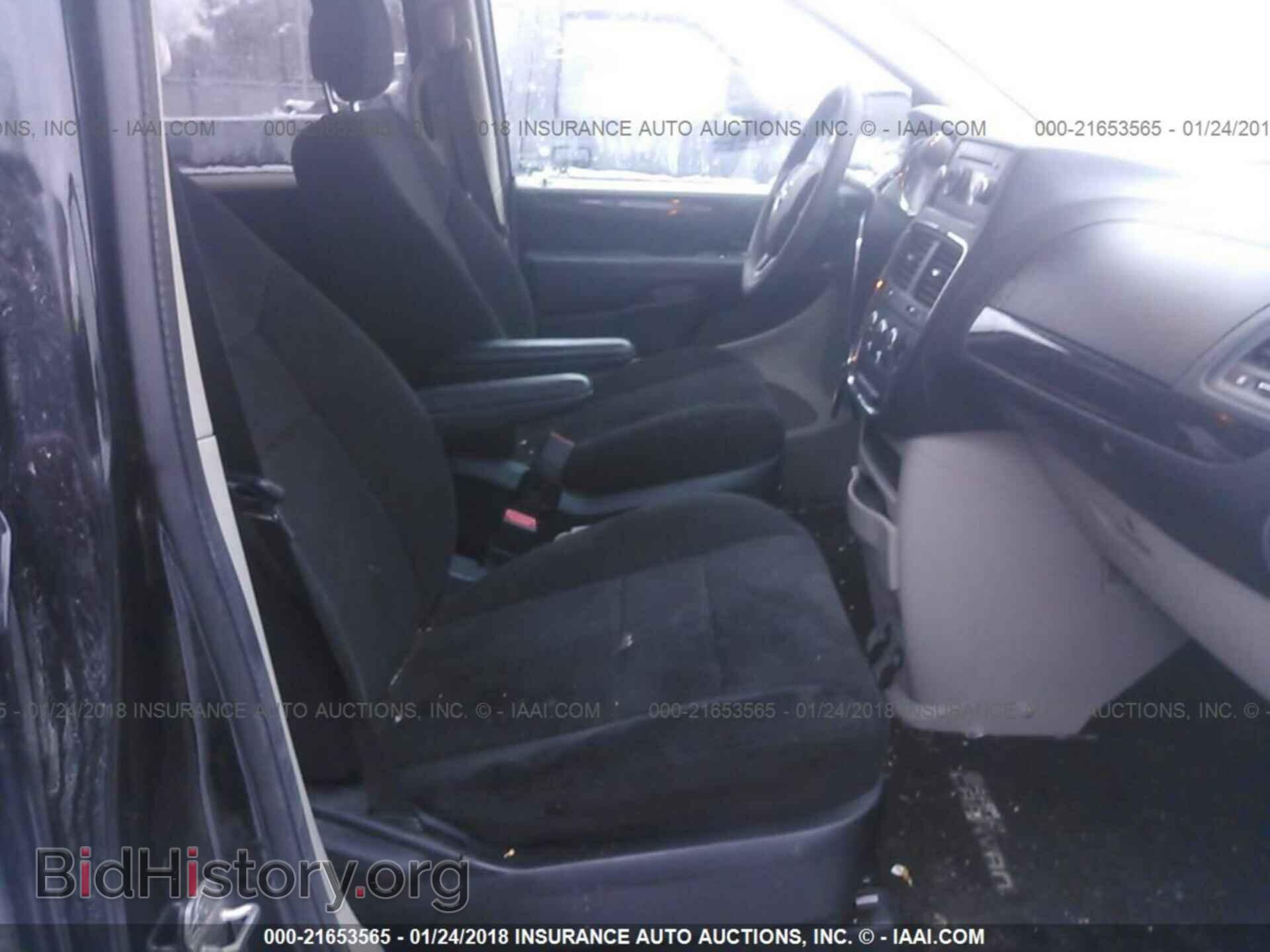2013 Dodge Grand caravan - VIN: 2C4RDGCG3DR524171 - Фото 5