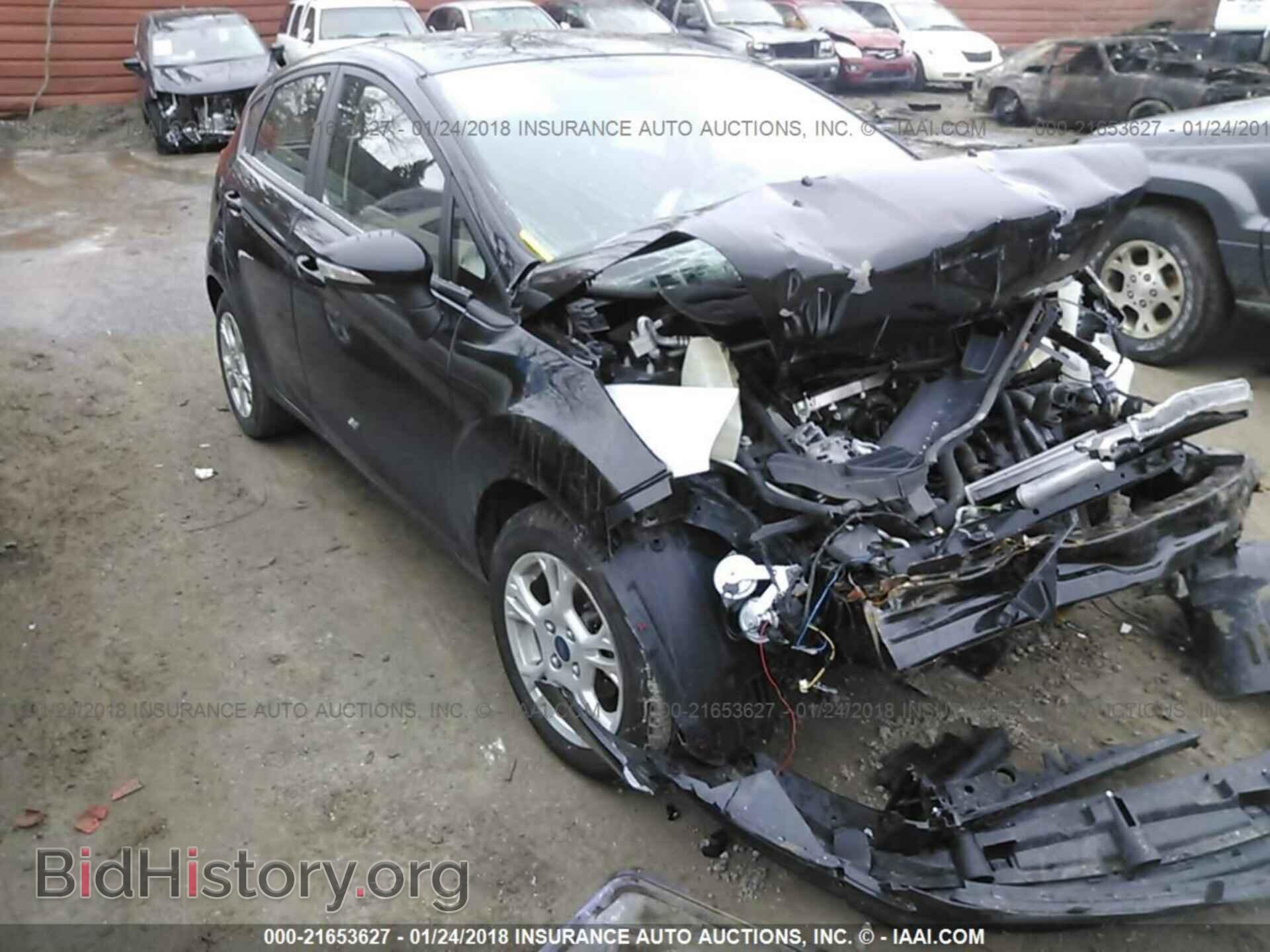 Photo 3FADP4EJXEM127614 - Ford Fiesta 2014