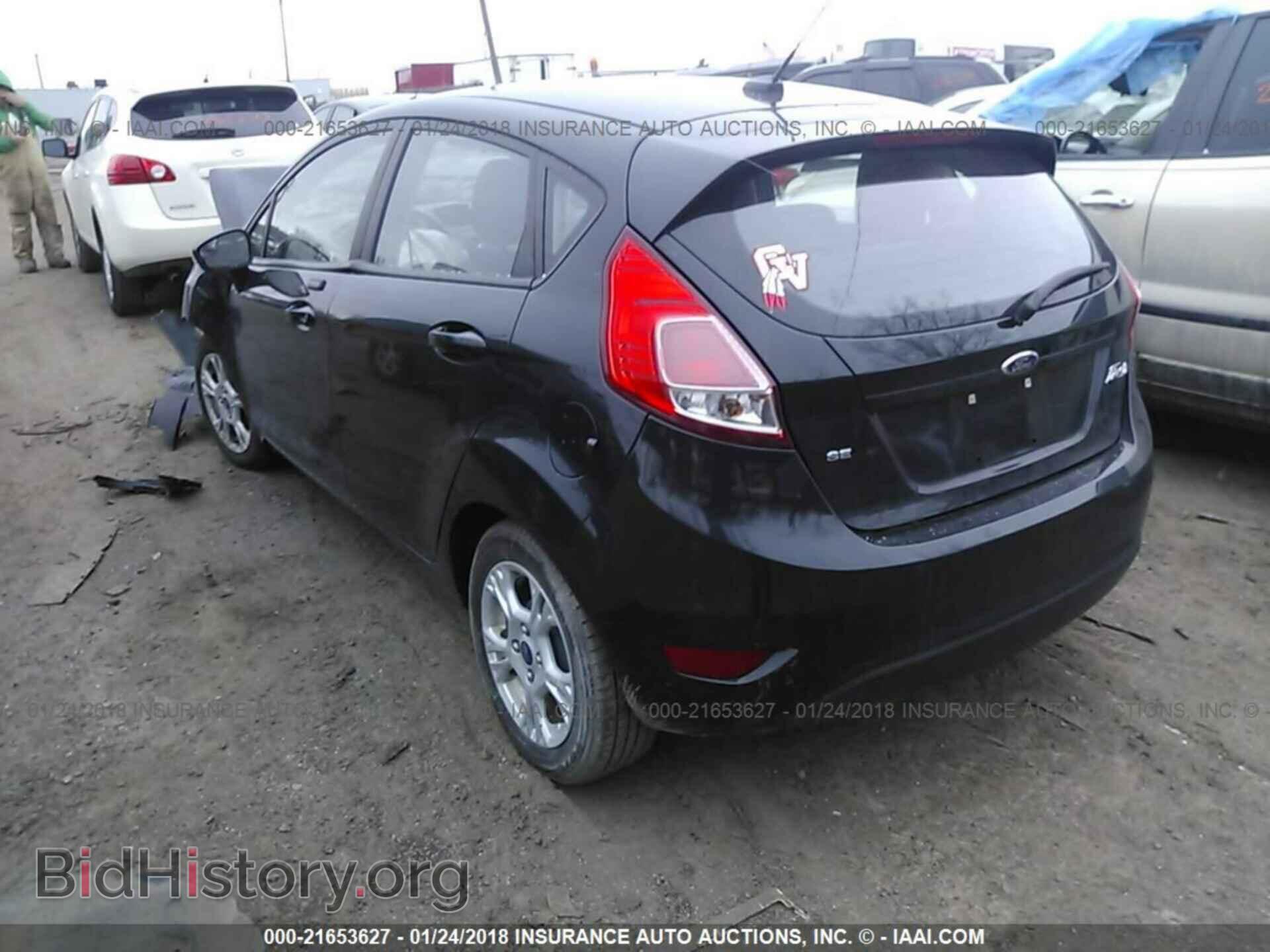 2014 Ford Fiesta - VIN: 3FADP4EJXEM127614 - Photo 3