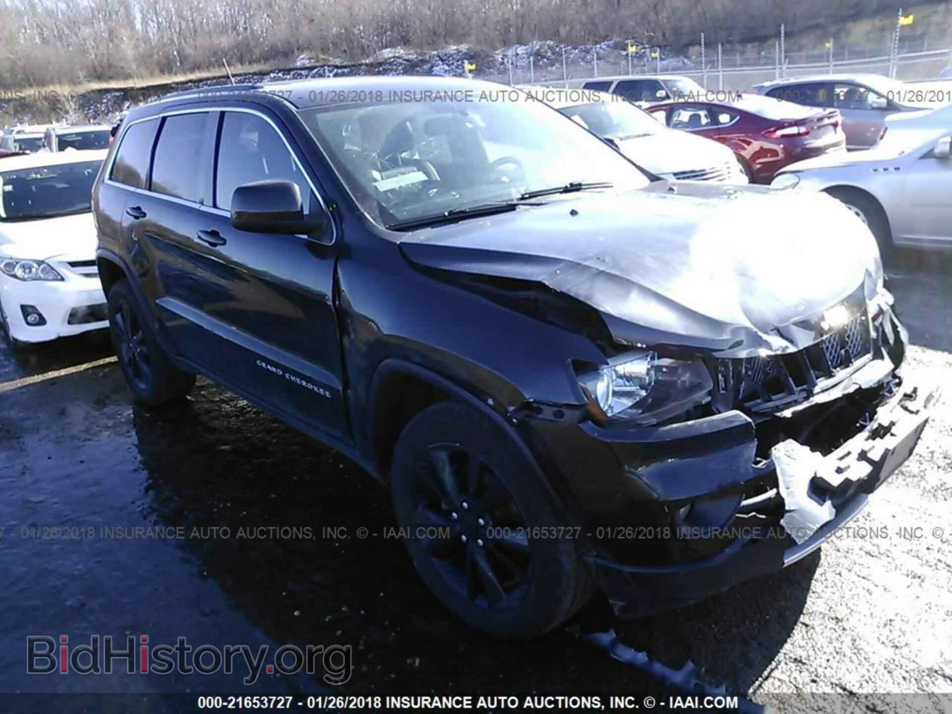 Photo 1C4RJFAG9CC313361 - Jeep Grand cherokee 2012