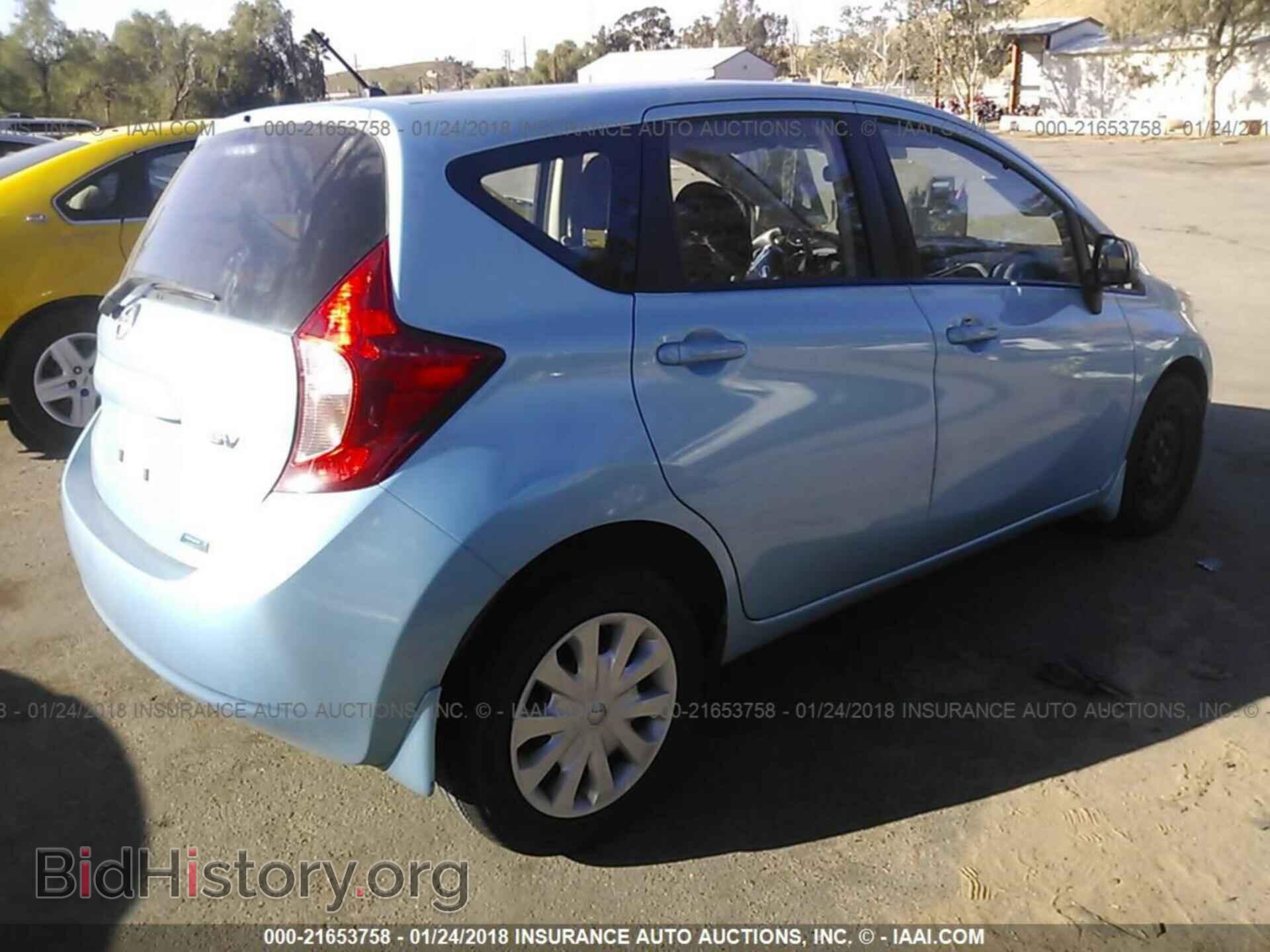 2014 Nissan Versa note - VIN: 3N1CE2CP7EL369311 - Photo 4