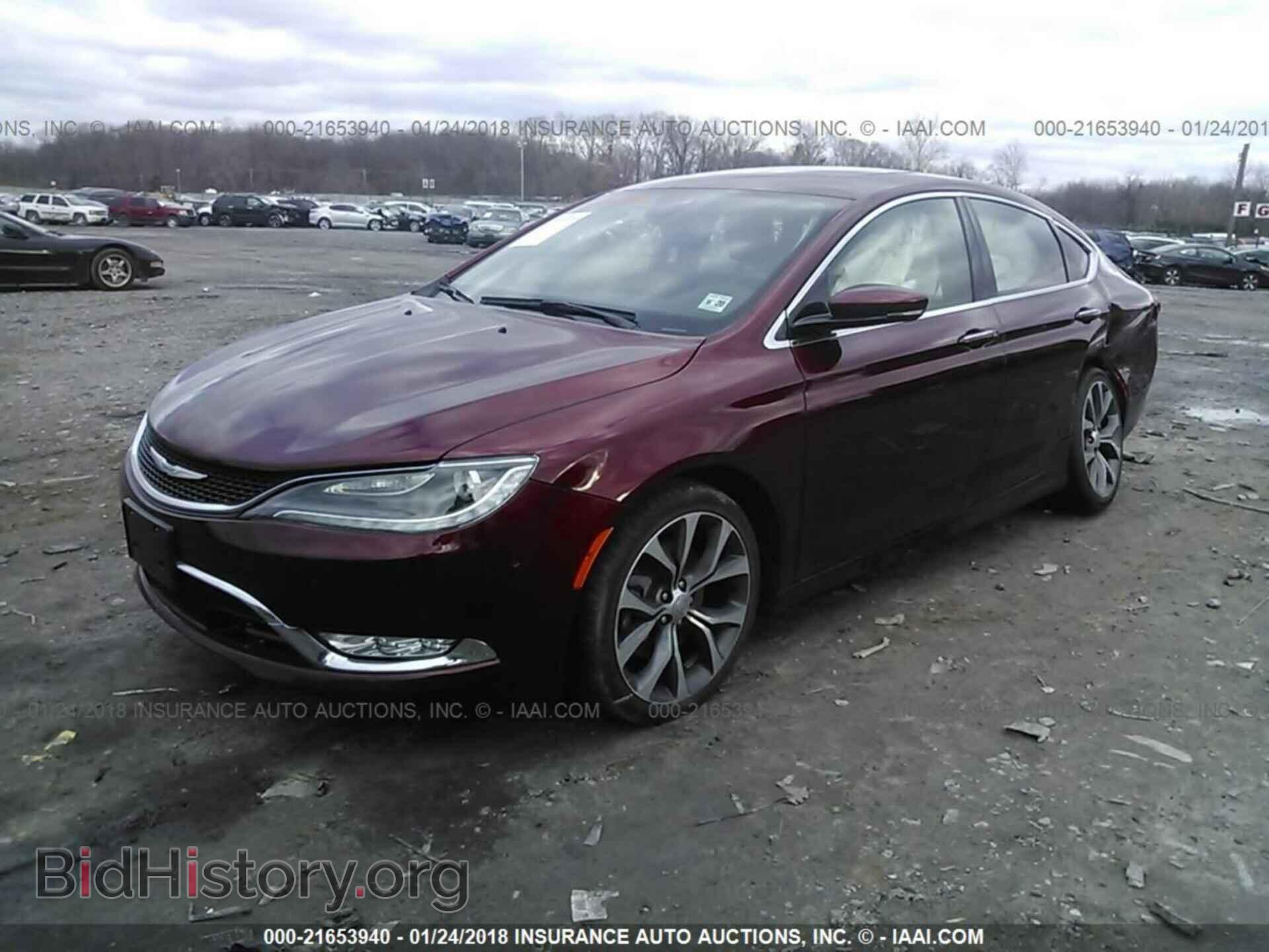 2015 Chrysler 200 - VIN: 1C3CCCCG0FN633712 - Photo 2