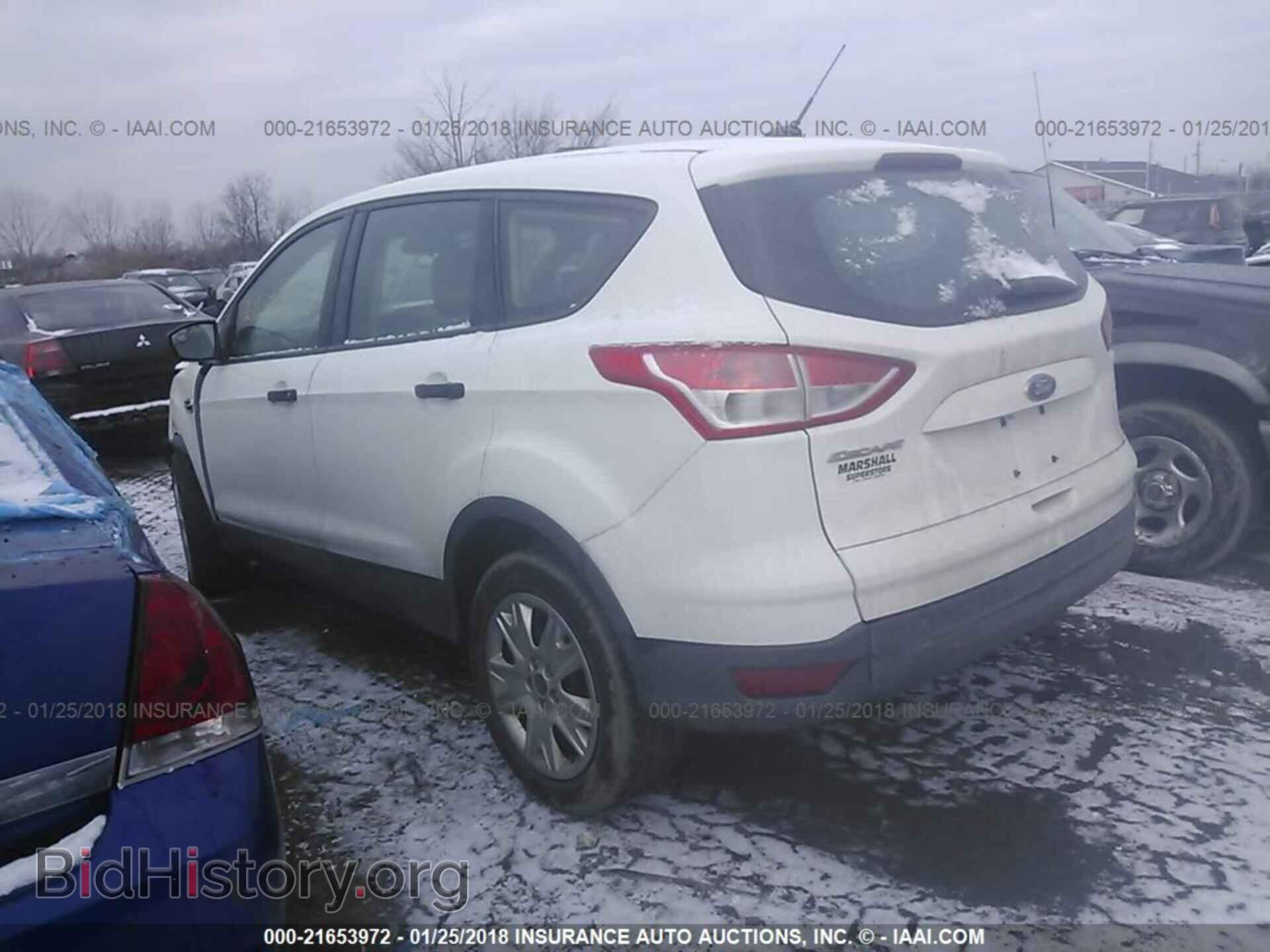 2013 Ford Escape - VIN: 1FMCU0F78DUA20285 - Фото 3