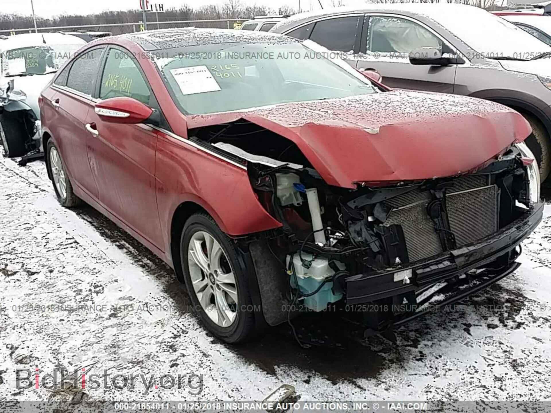 Фотография 5NPEC4AC7CH456579 - Hyundai Sonata 2012