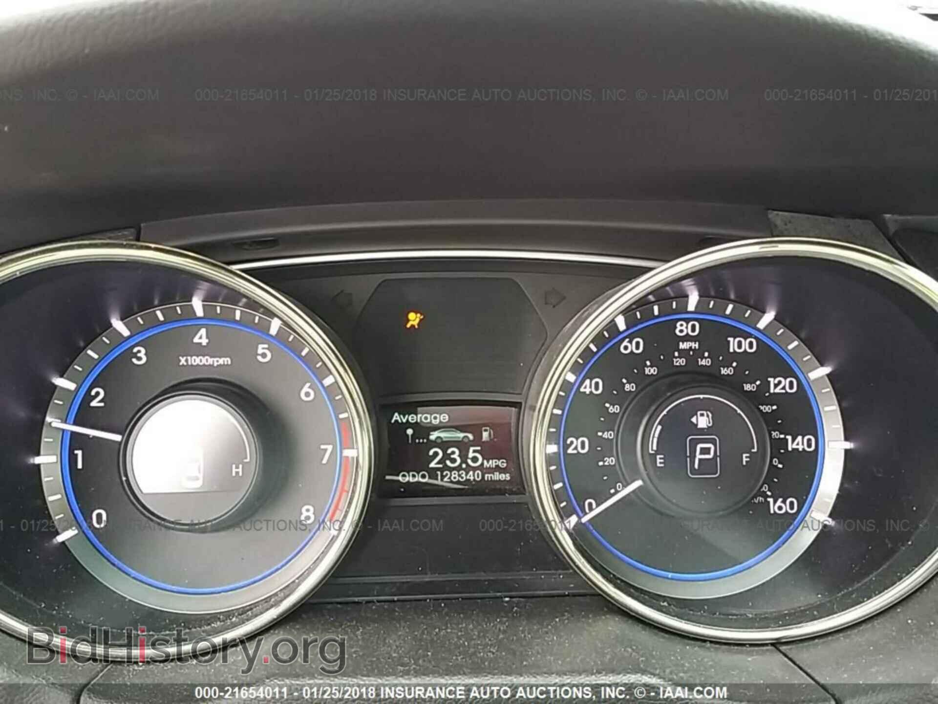 2012 Hyundai Sonata - VIN: 5NPEC4AC7CH456579 - Фото 7