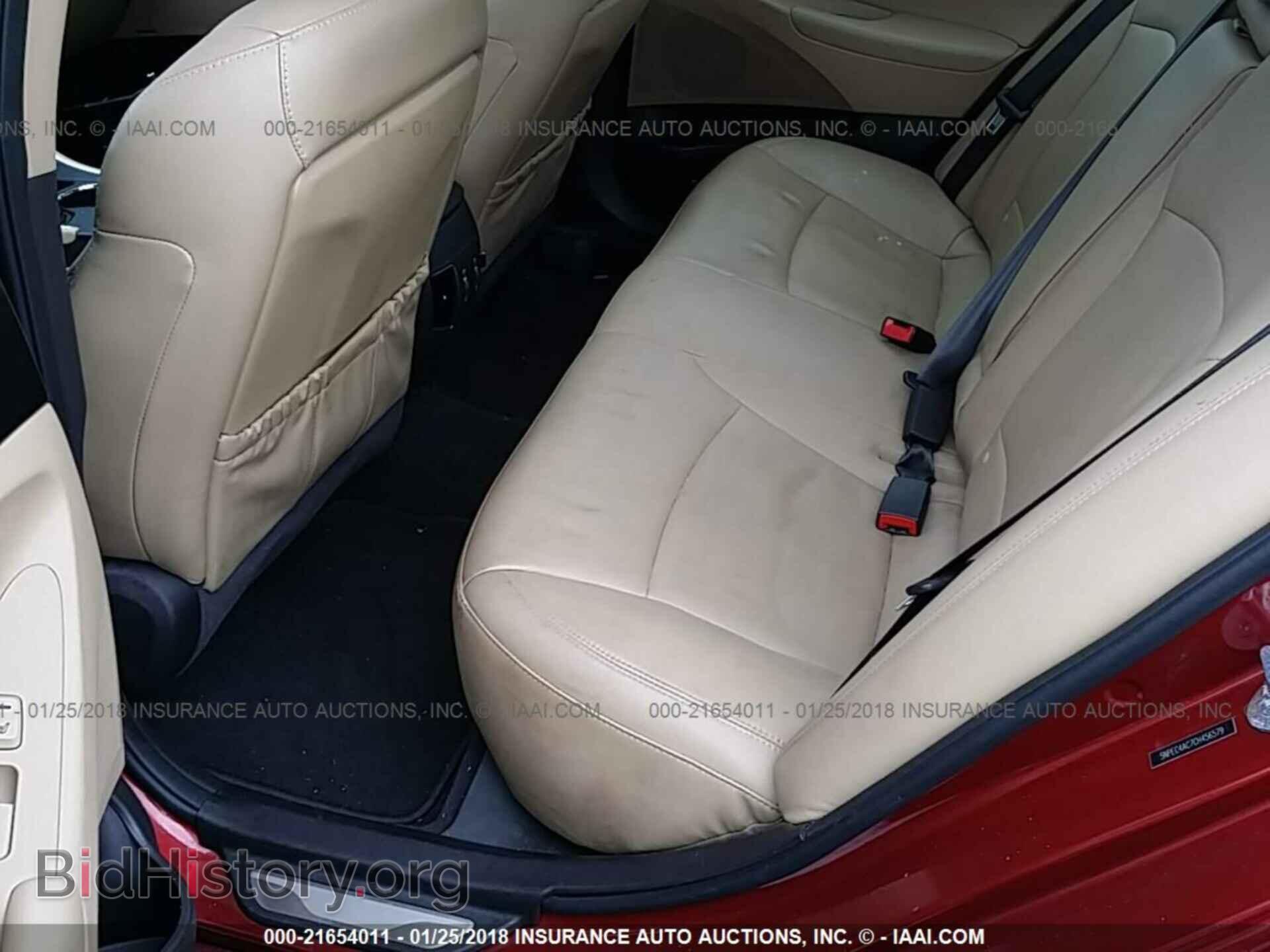 2012 Hyundai Sonata - VIN: 5NPEC4AC7CH456579 - Фото 8