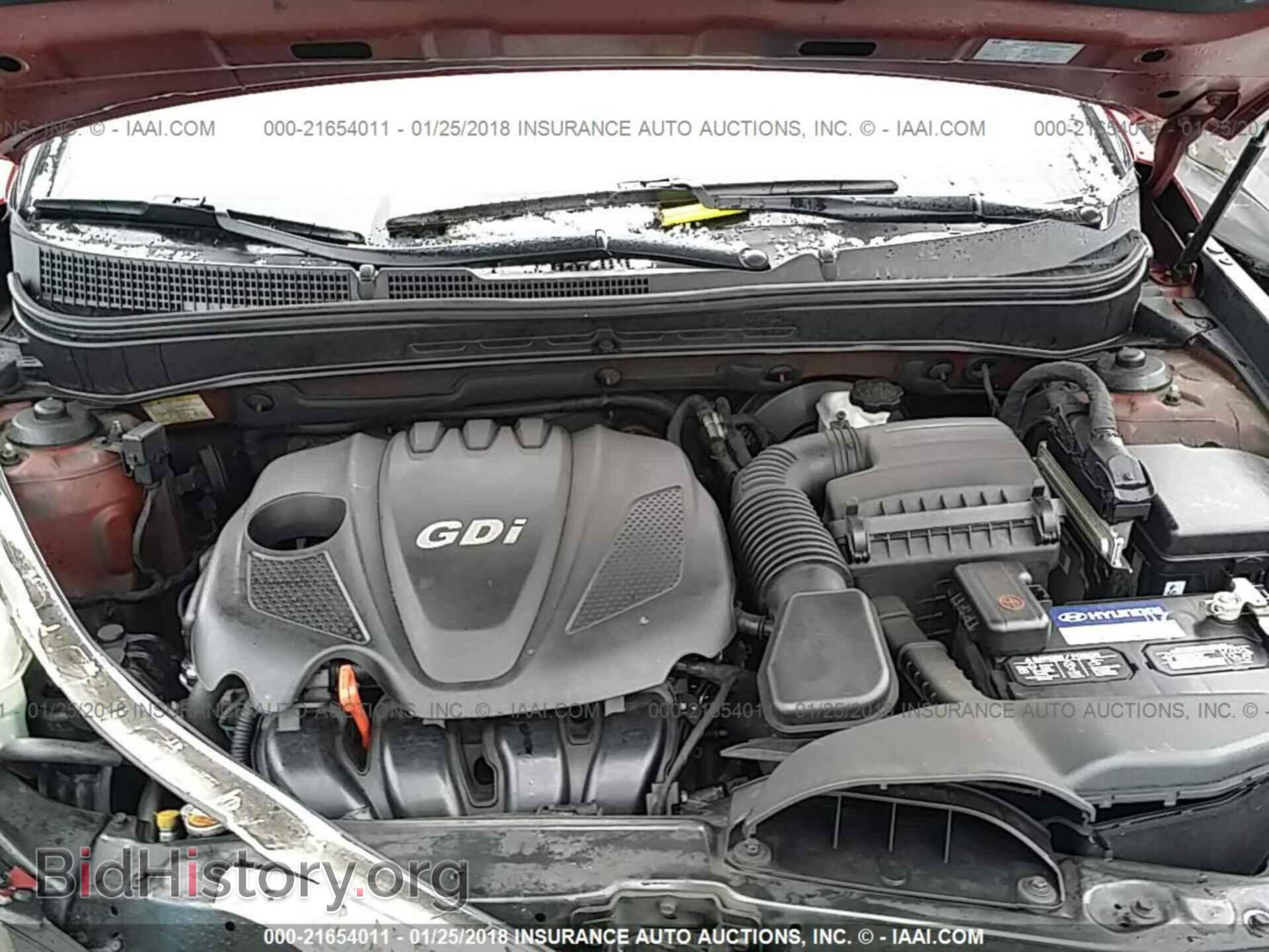 2012 Hyundai Sonata - VIN: 5NPEC4AC7CH456579 - Фото 10