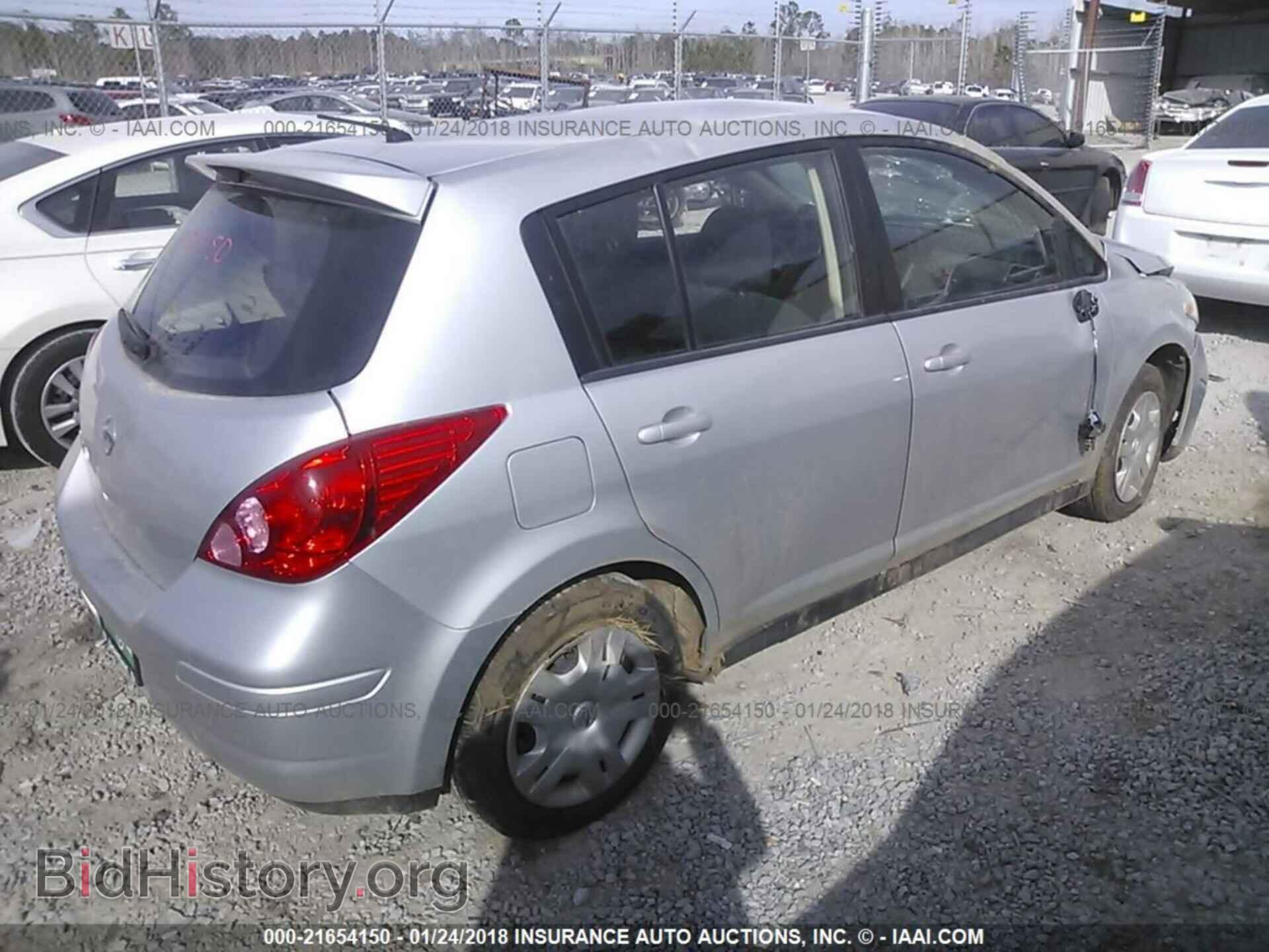 2011 Nissan Versa - VIN: 3N1BC1CP4BL502016 - Фото 4