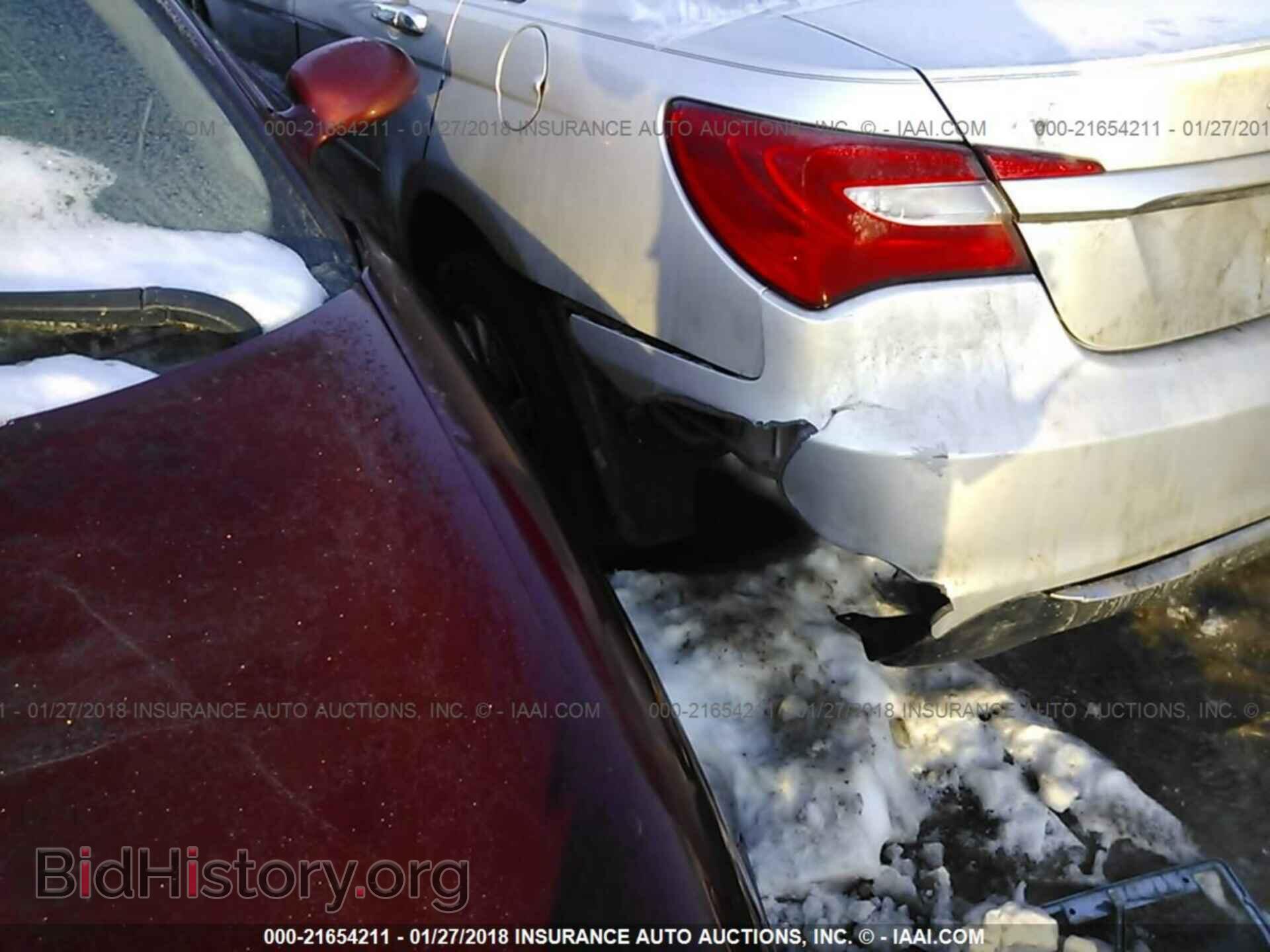 2012 Chrysler 200 - VIN: 1C3CCBBB2CN190944 - Фото 6
