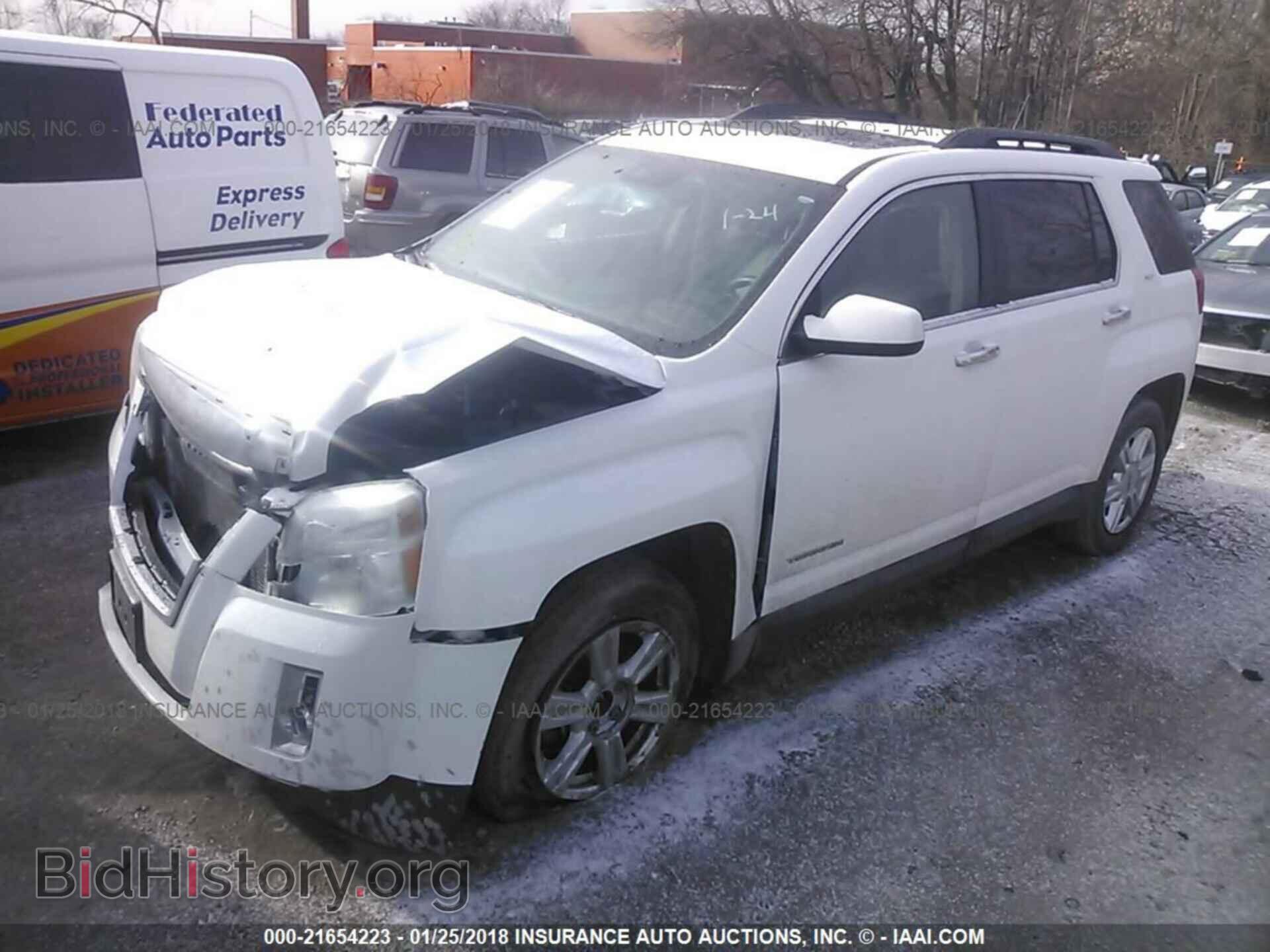 2014 Gmc Terrain - VIN: 2GKALSEK3E6179154 - Photo 2