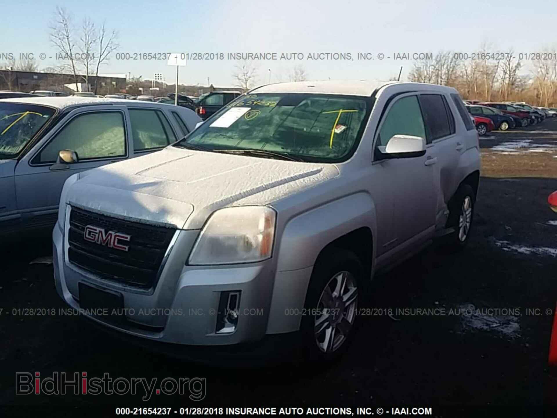 2015 Gmc Terrain - VIN: 2GKALMEK8F6384420 - Photo 2