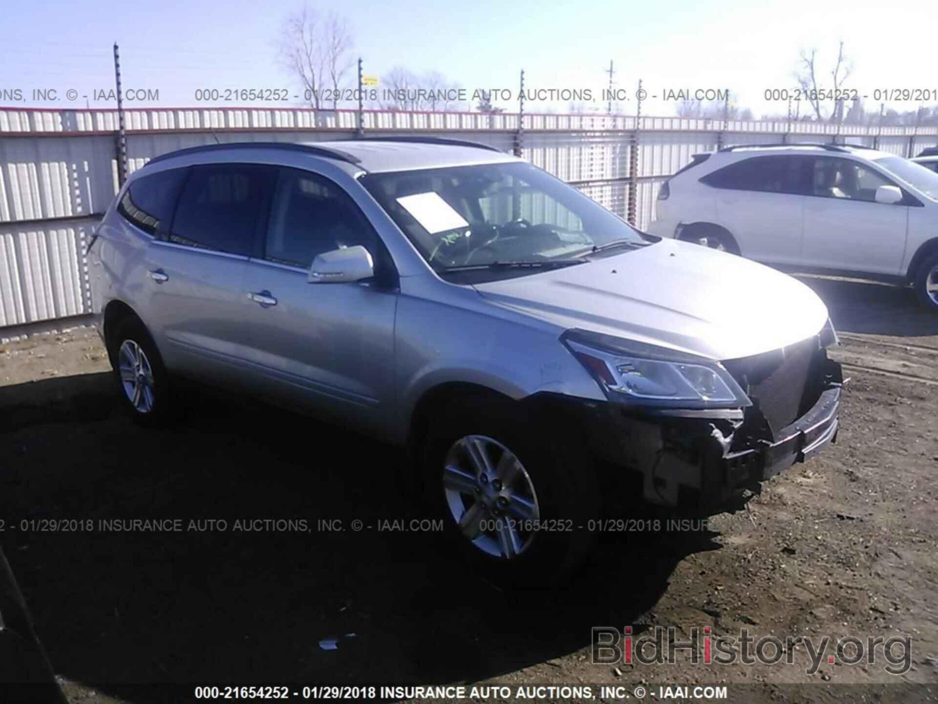 Photo 1GNKVGKD4EJ253527 - Chevrolet Traverse 2014