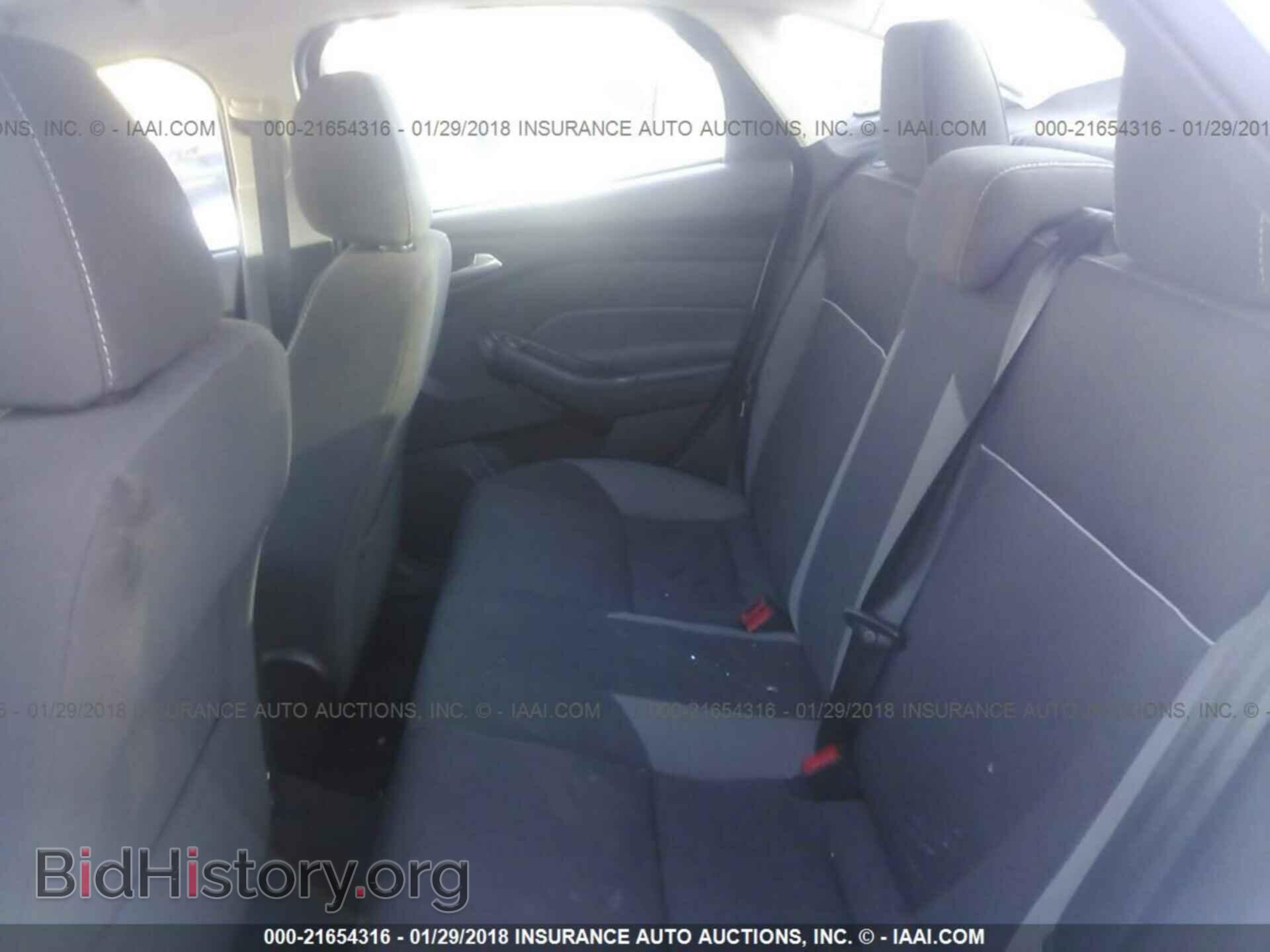 2013 Ford Focus - VIN: 1FADP3F26DL204772 - Фото 8