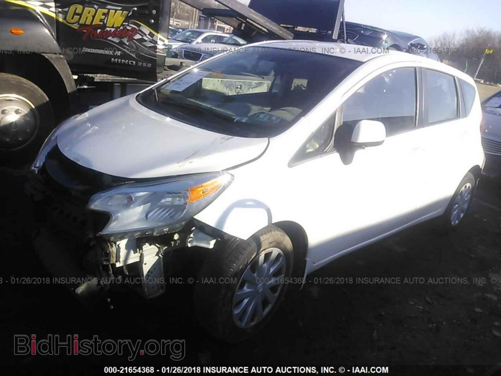 2014 Nissan Versa note - VIN: 3N1CE2CP1EL431530 - Photo 2