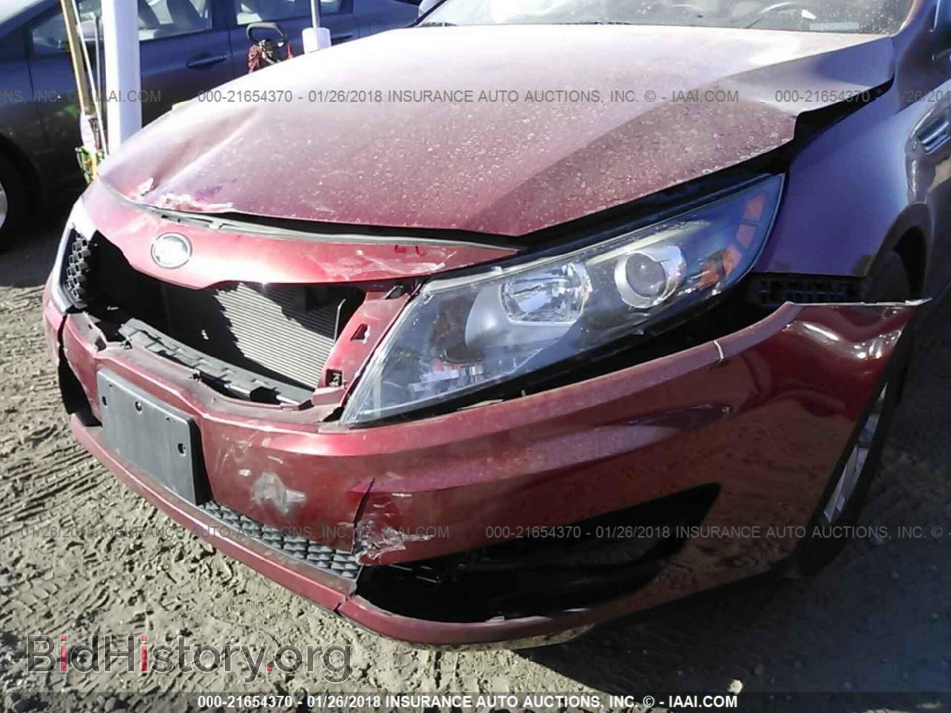 2013 Kia Optima - VIN: 5XXGM4A72DG179636 - Photo 6