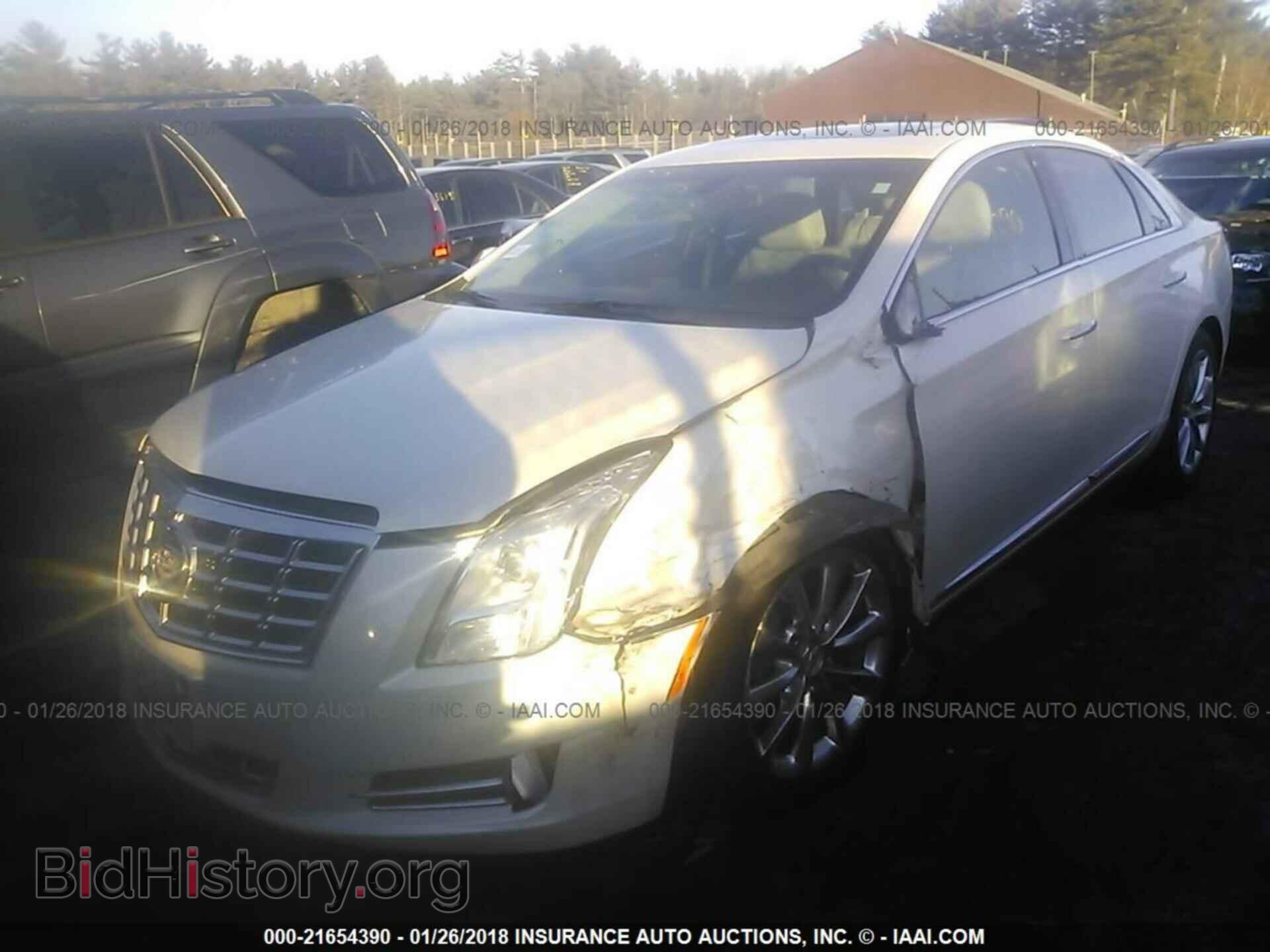 2013 Cadillac Xts - VIN: 2G61P5S34D9237268 - Photo 6