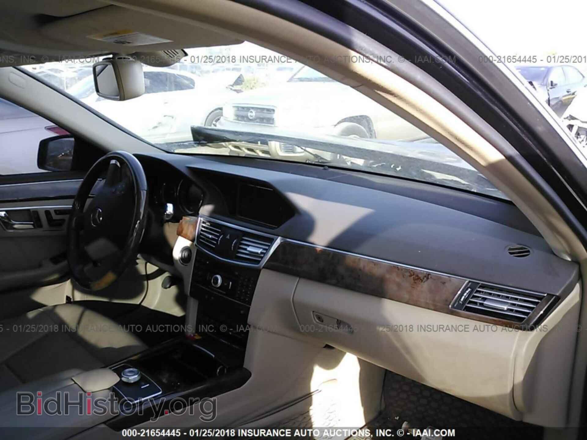 2011 Mercedes-benz E - VIN: WDDHF8HB5BA306300 - Фото 5