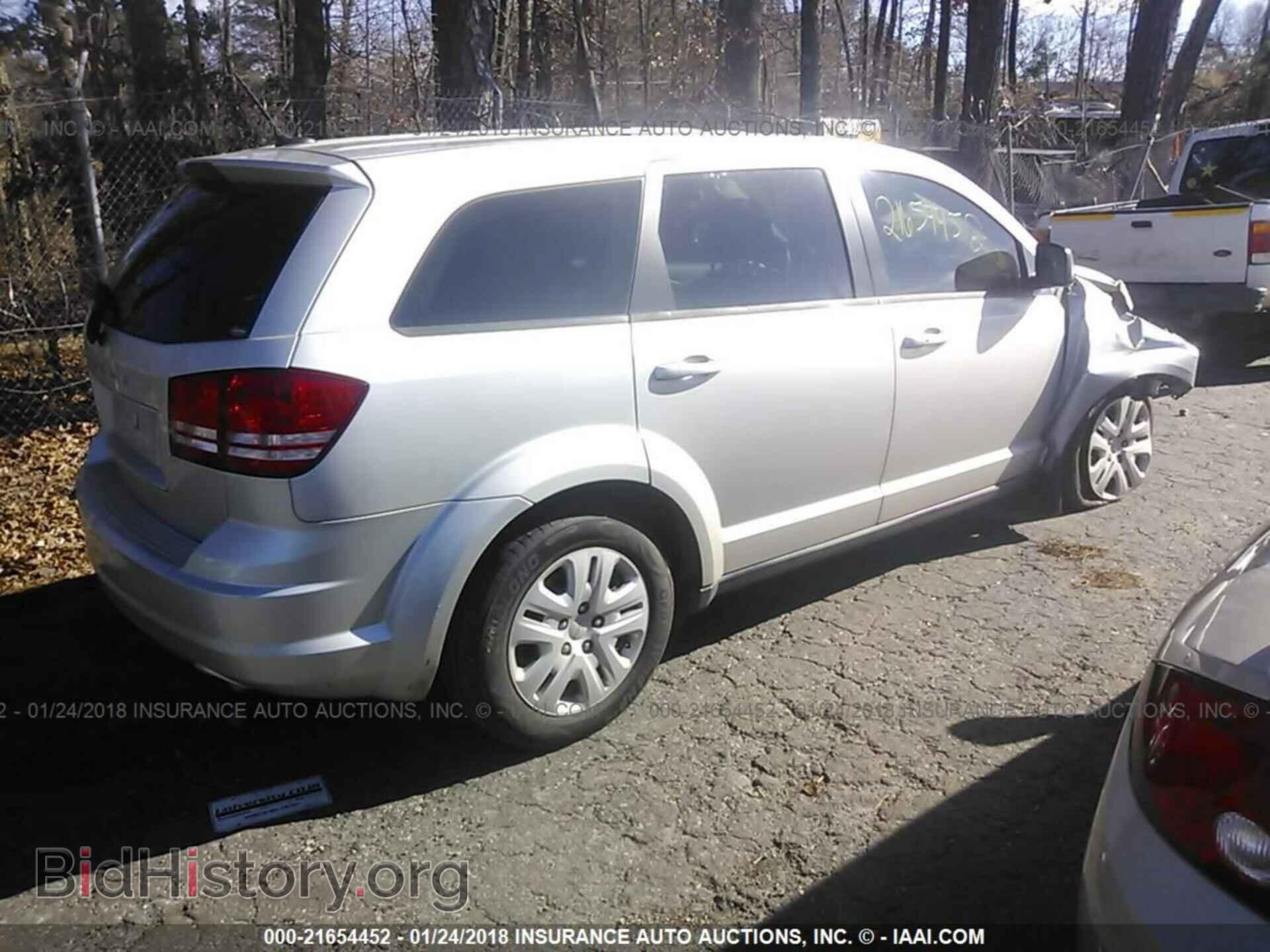 2013 Dodge Journey - VIN: 3C4PDCAB4DT687237 - Фото 4