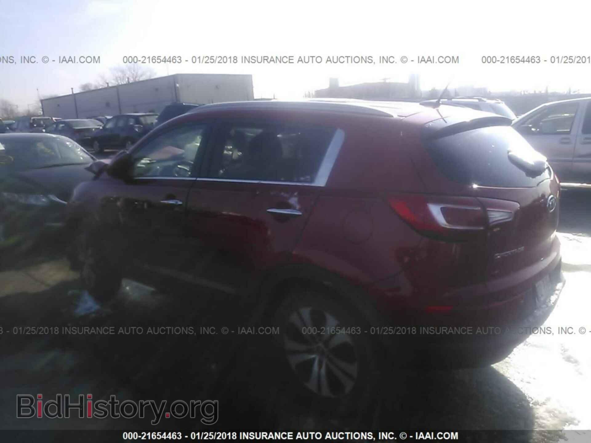 2012 Kia Sportage - VIN: KNDPC3A21C7187591 - Фото 3