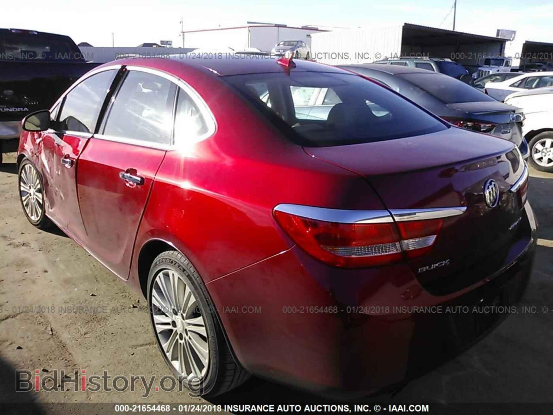 2013 Buick Verano - VIN: 1G4PP5SK4D4171673 - Фото 3