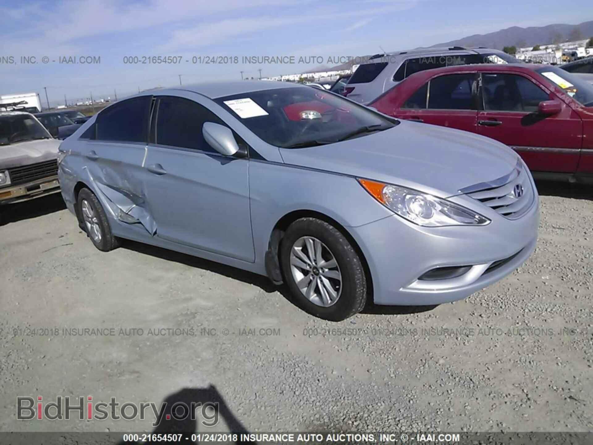 Фотография 5NPEB4AC4CH371637 - Hyundai Sonata 2012