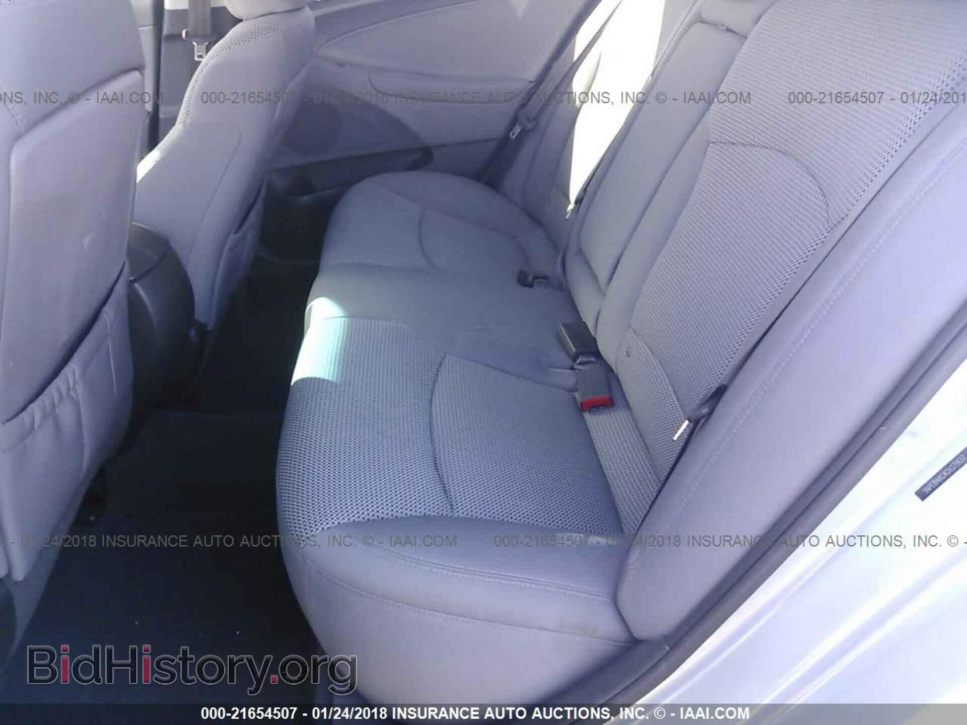 2012 Hyundai Sonata - VIN: 5NPEB4AC4CH371637 - Фото 8