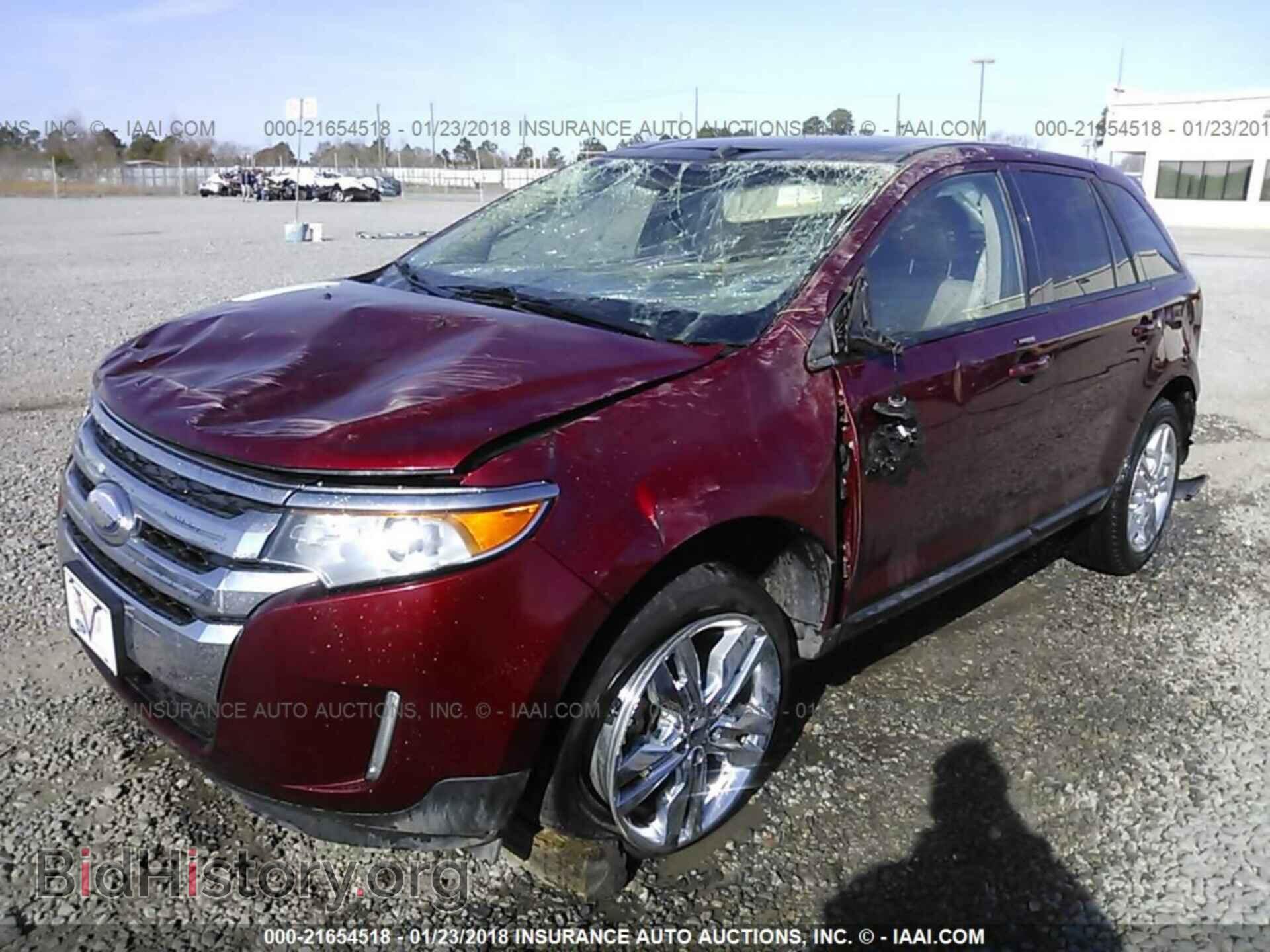2013 Ford Edge - VIN: 2FMDK3JC5DBE23131 - Фото 2