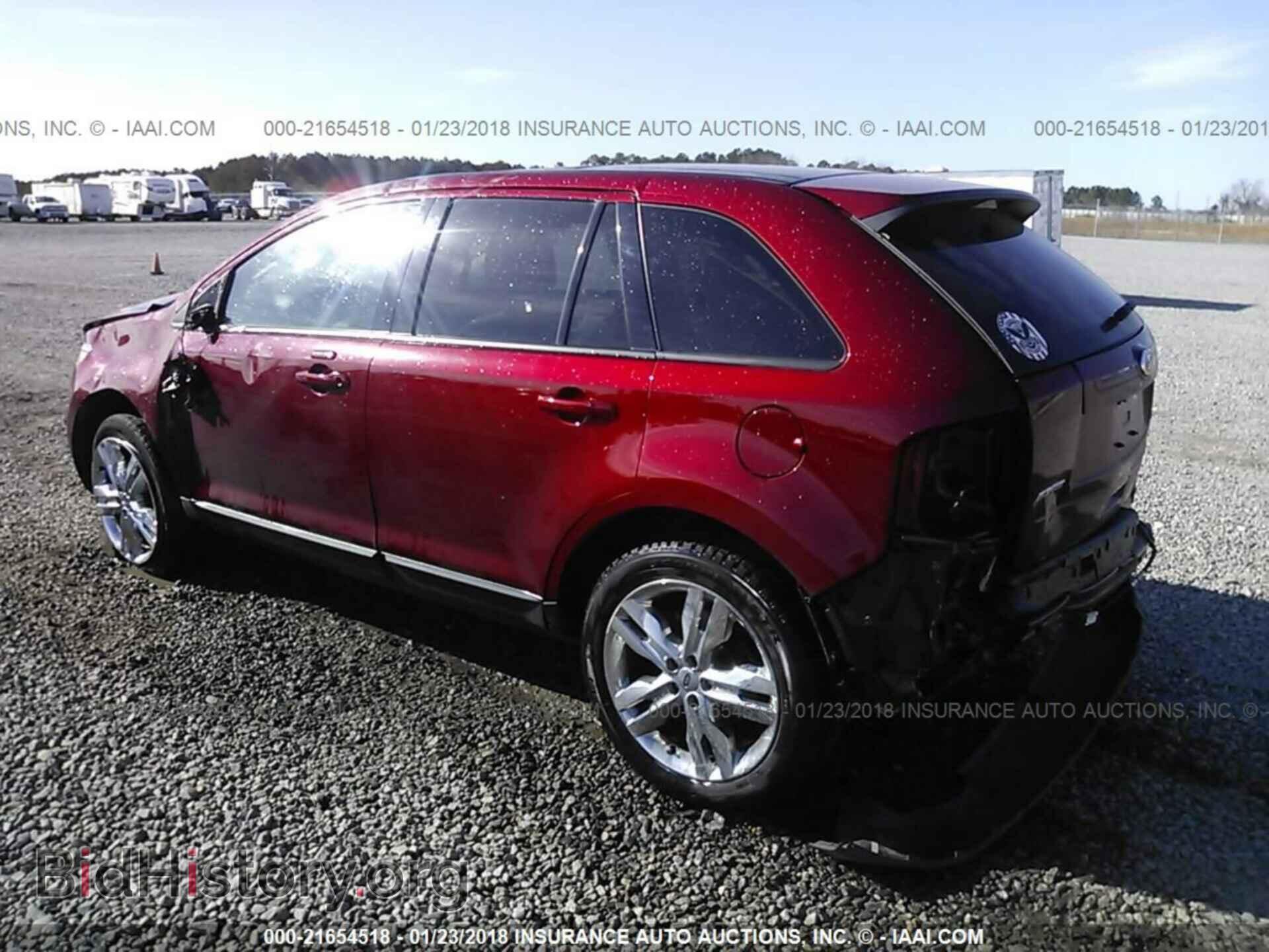 2013 Ford Edge - VIN: 2FMDK3JC5DBE23131 - Фото 3