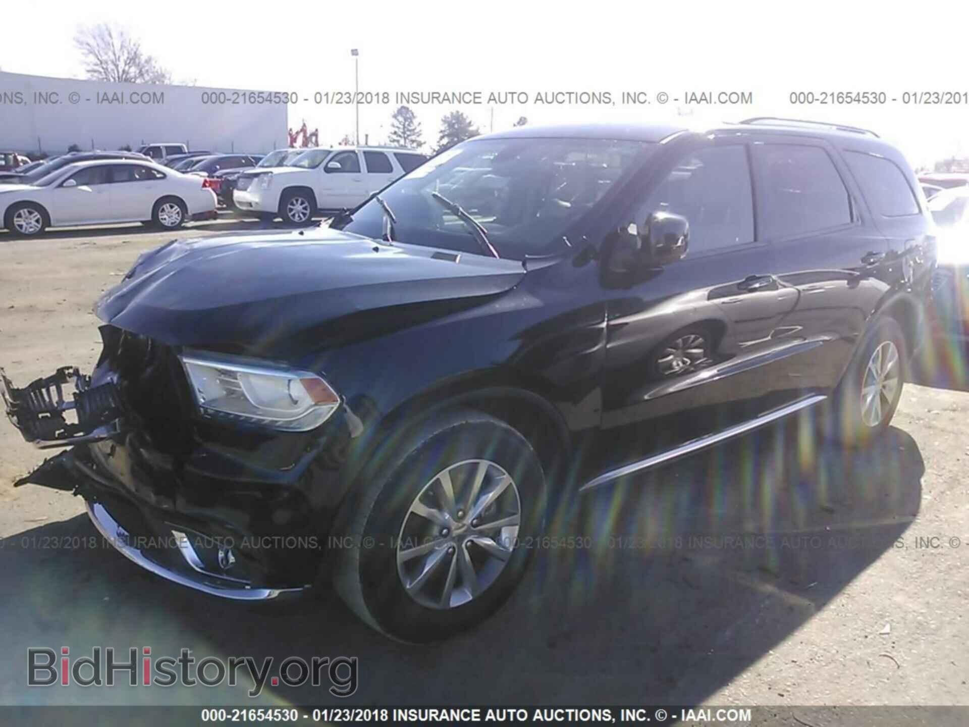 2014 Dodge Durango - VIN: 1C4SDHDT5EC510849 - Фото 2