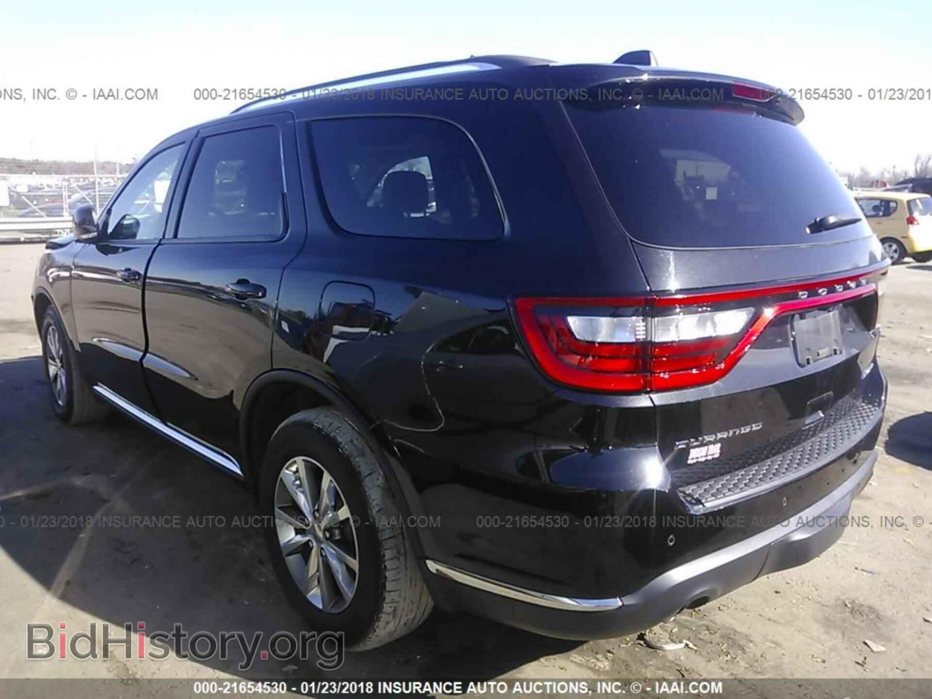 2014 Dodge Durango - VIN: 1C4SDHDT5EC510849 - Фото 3