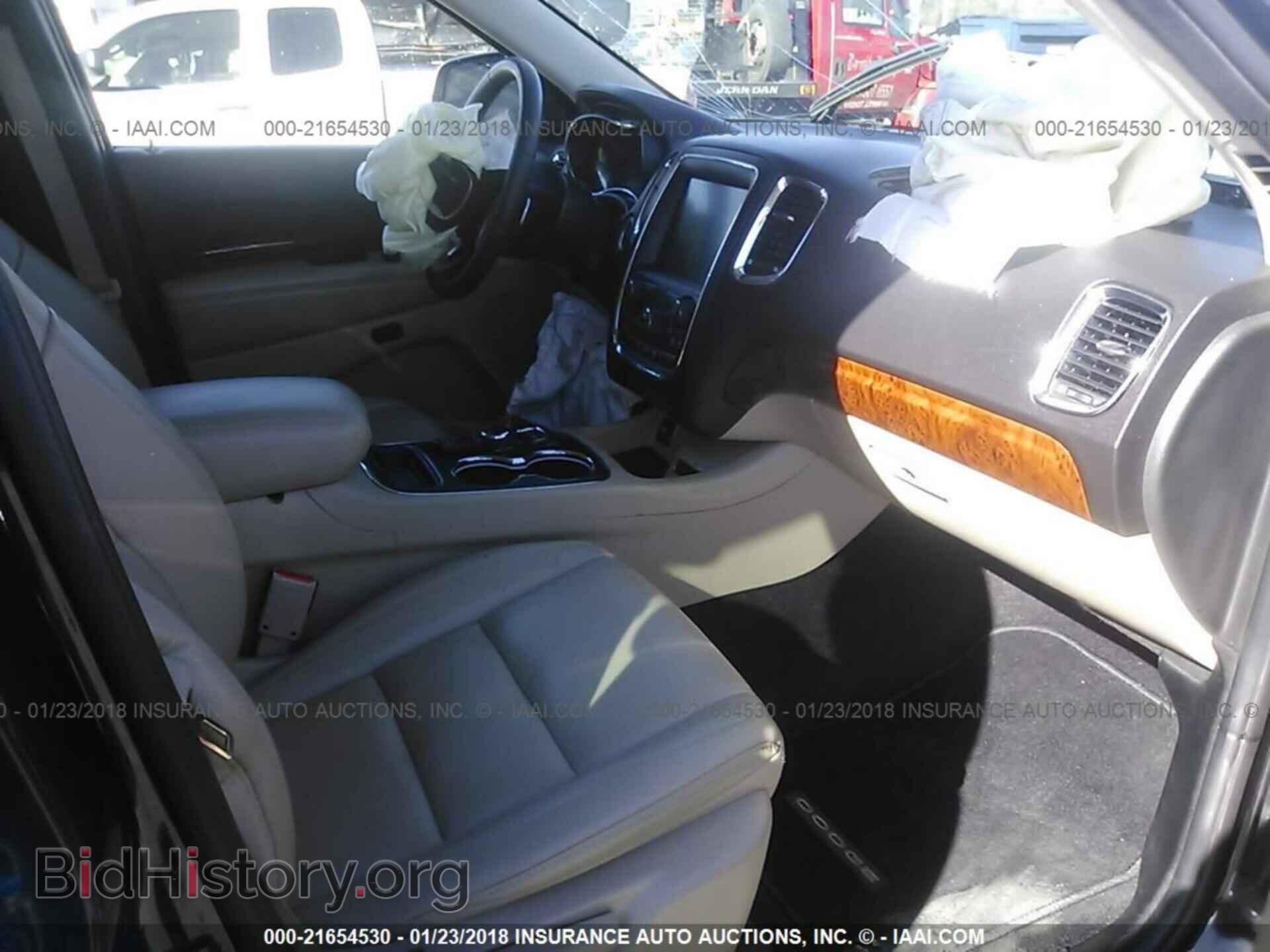 2014 Dodge Durango - VIN: 1C4SDHDT5EC510849 - Фото 5