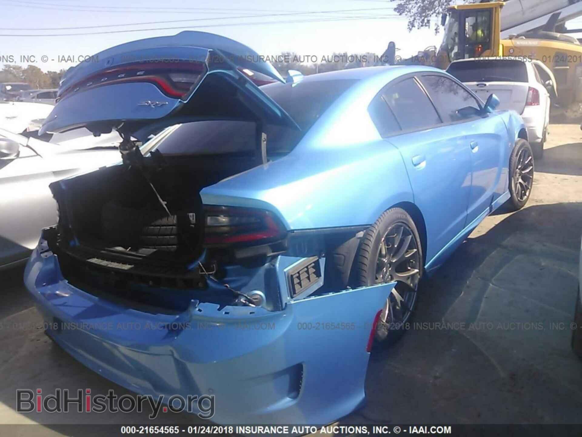 2015 Dodge Charger - VIN: 2C3CDXEJ7FH793401 - Photo 4
