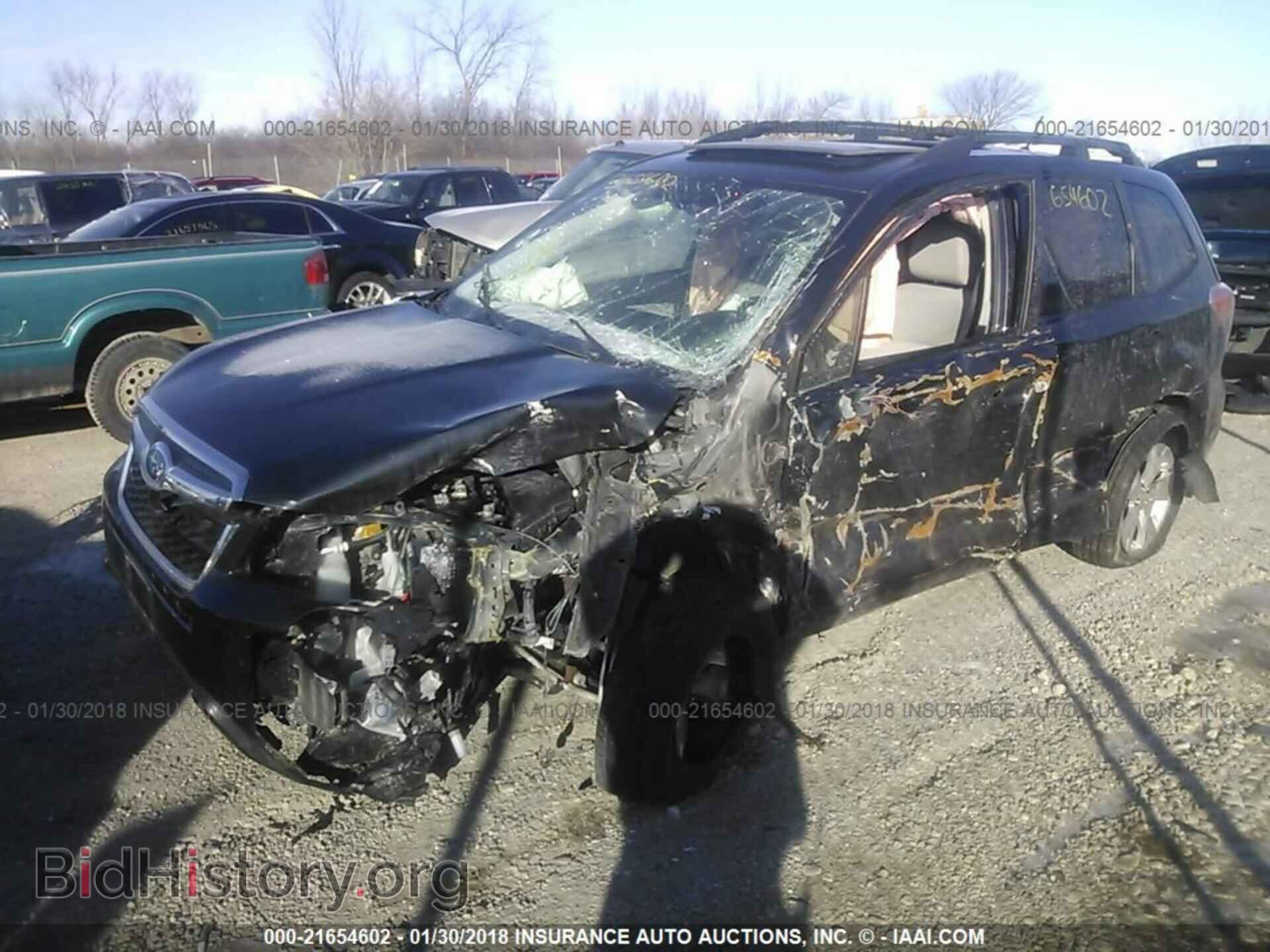 2015 Subaru Forester - VIN: JF2SJADC0FH518539 - Photo 2