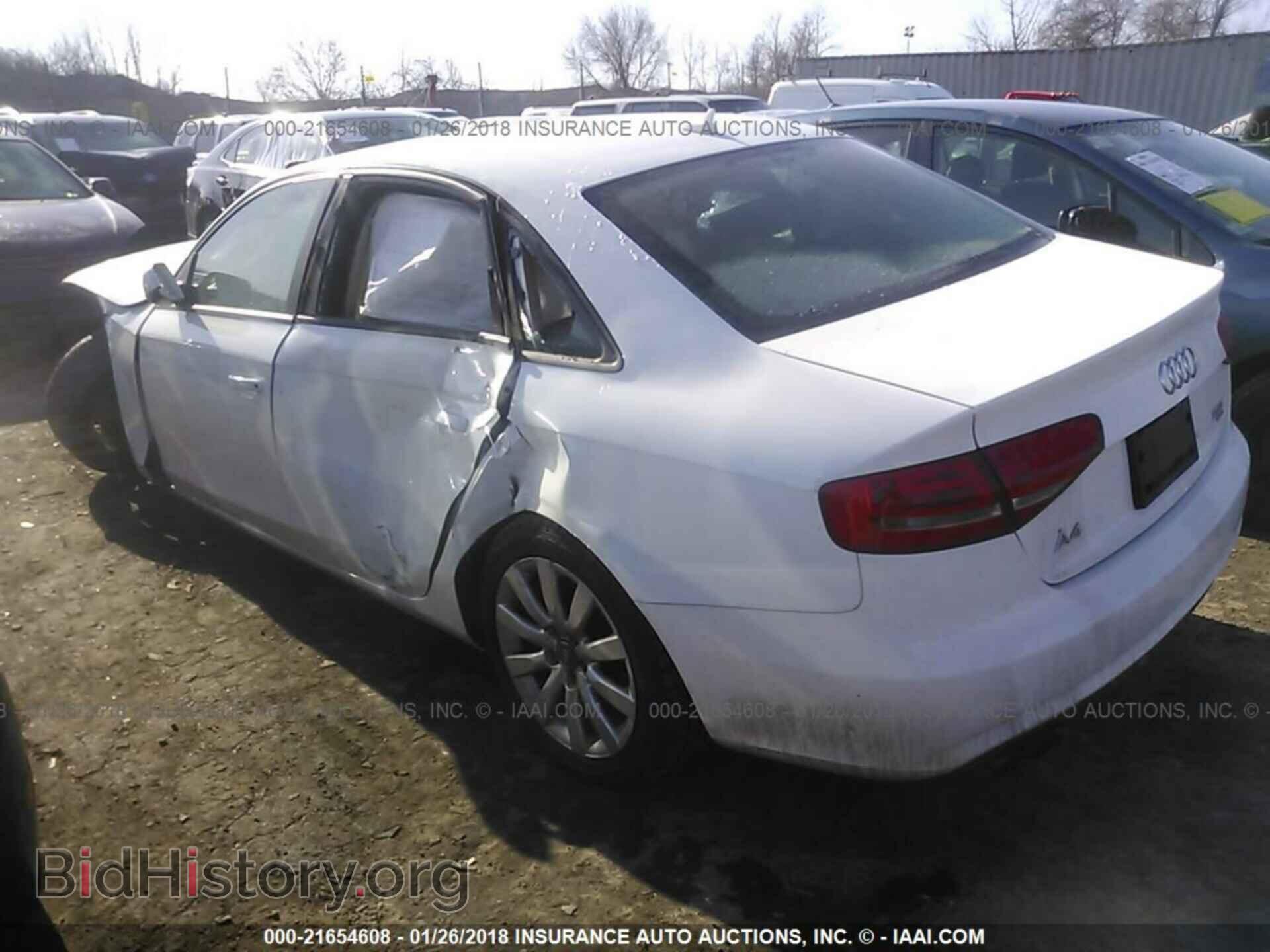 2013 Audi A4 - VIN: WAUBFAFL9DN042090 - Photo 3