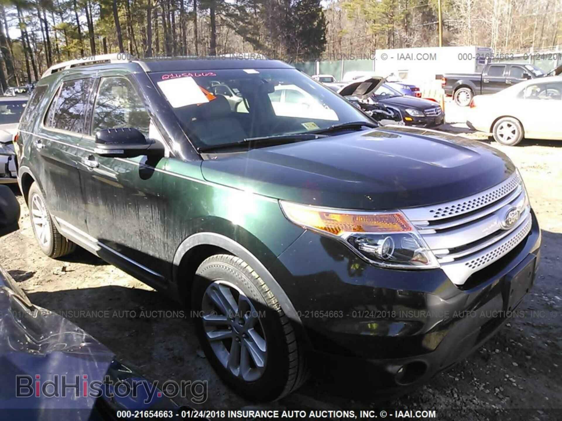 Photo 1FM5K7D80DGC90046 - Ford Explorer 2013