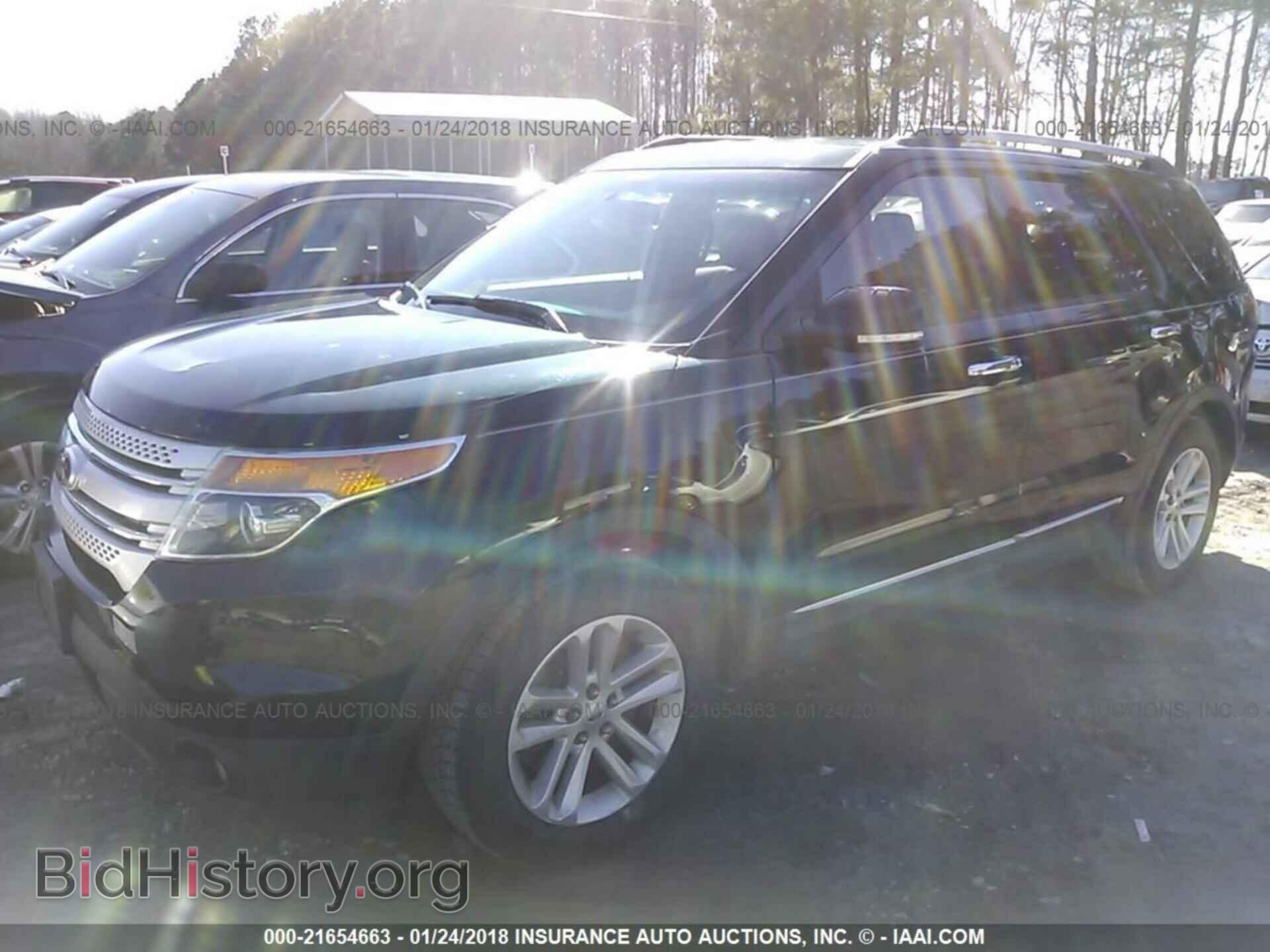 2013 Ford Explorer - VIN: 1FM5K7D80DGC90046 - Фото 2