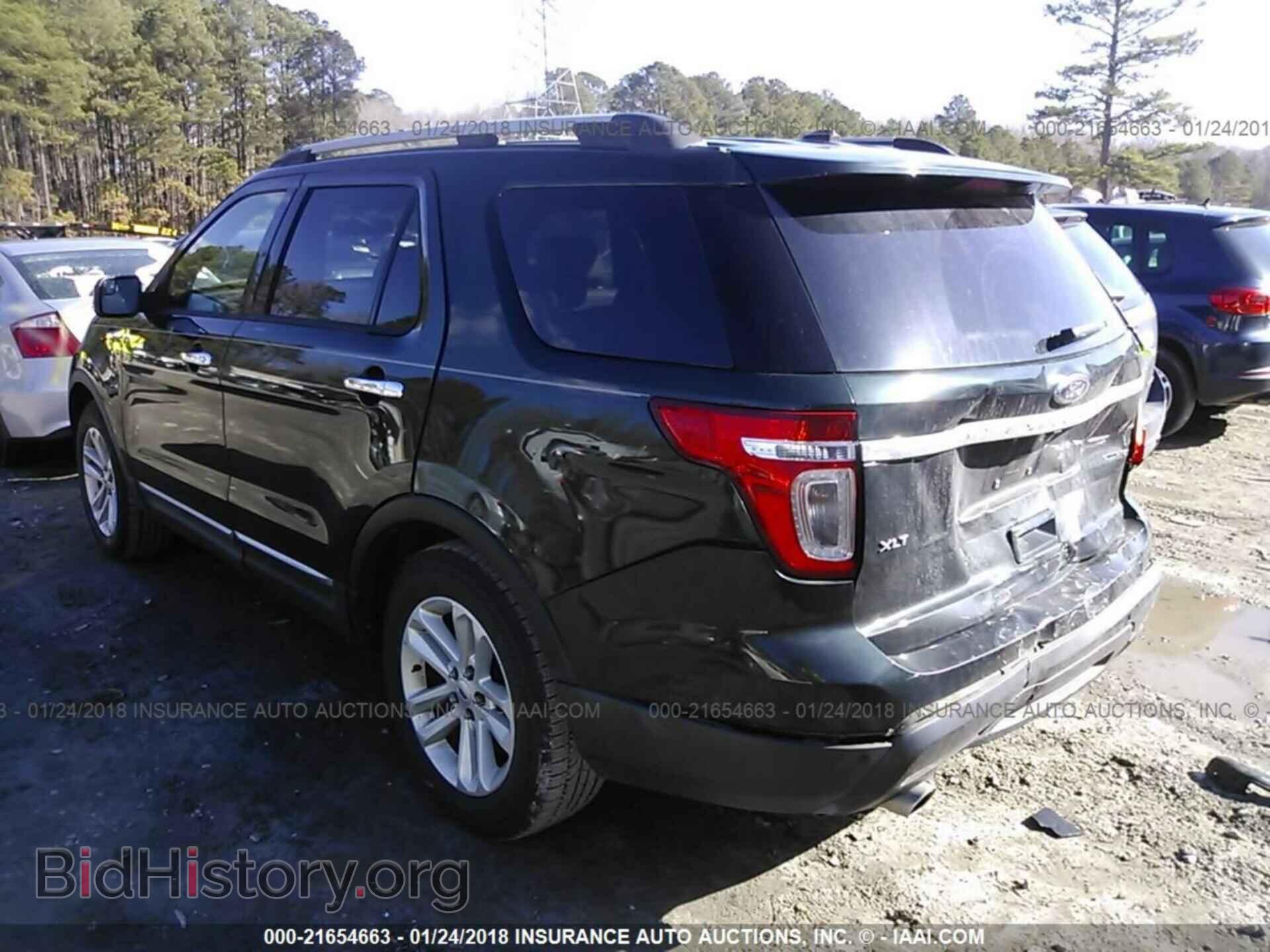2013 Ford Explorer - VIN: 1FM5K7D80DGC90046 - Фото 3