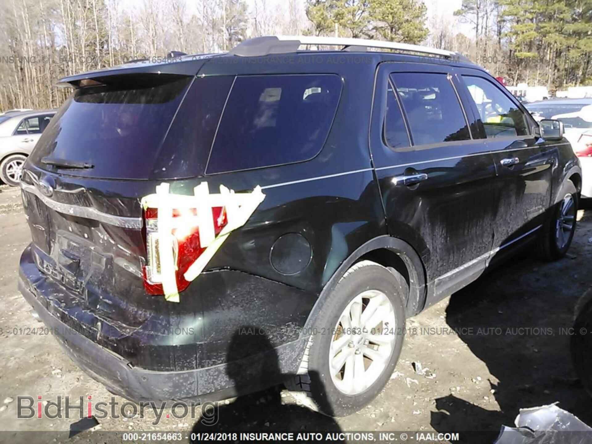 2013 Ford Explorer - VIN: 1FM5K7D80DGC90046 - Фото 4