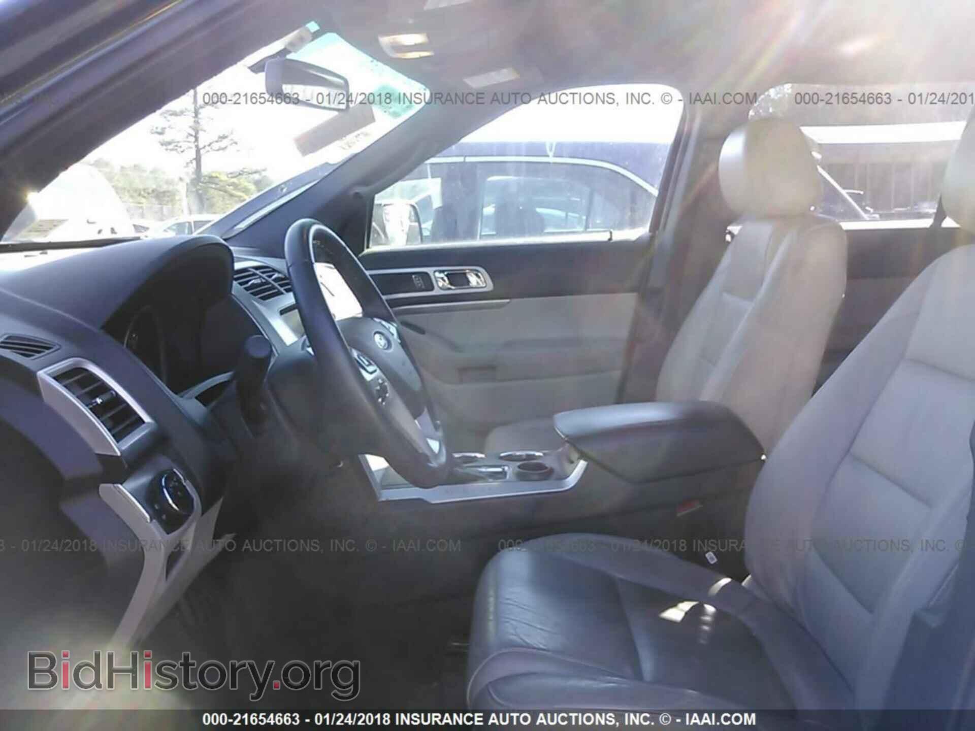 2013 Ford Explorer - VIN: 1FM5K7D80DGC90046 - Фото 5