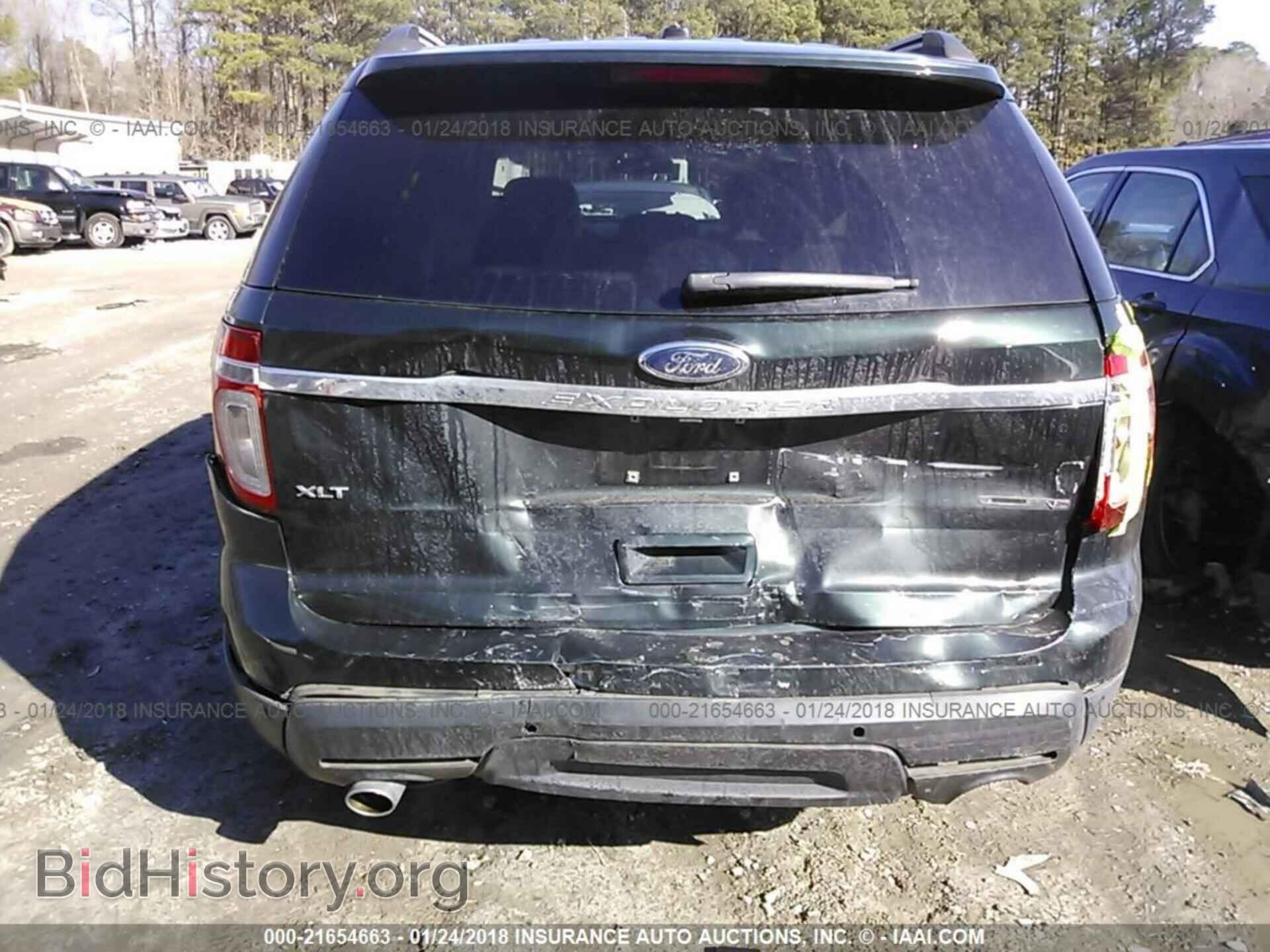 2013 Ford Explorer - VIN: 1FM5K7D80DGC90046 - Фото 6