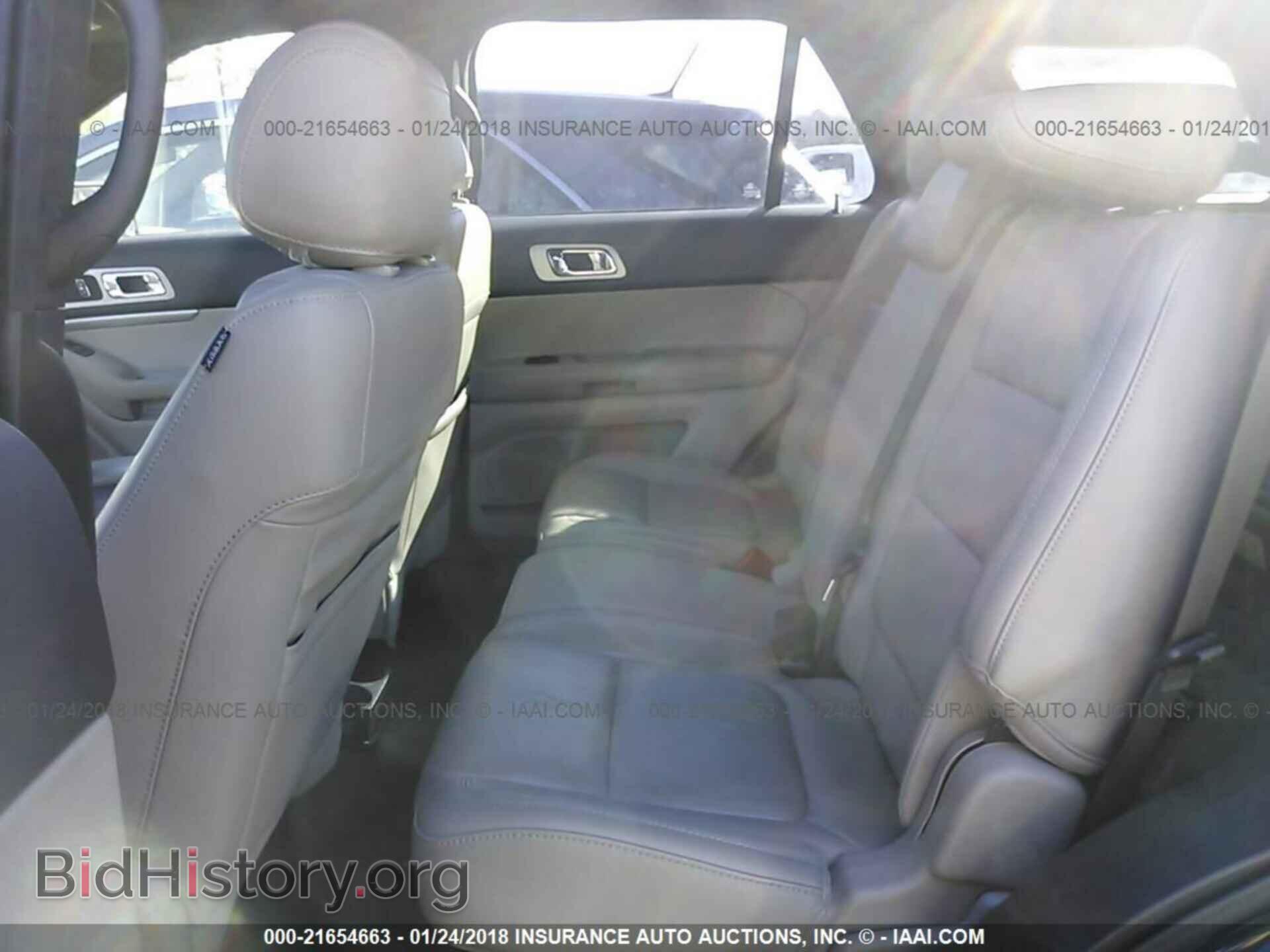2013 Ford Explorer - VIN: 1FM5K7D80DGC90046 - Фото 8