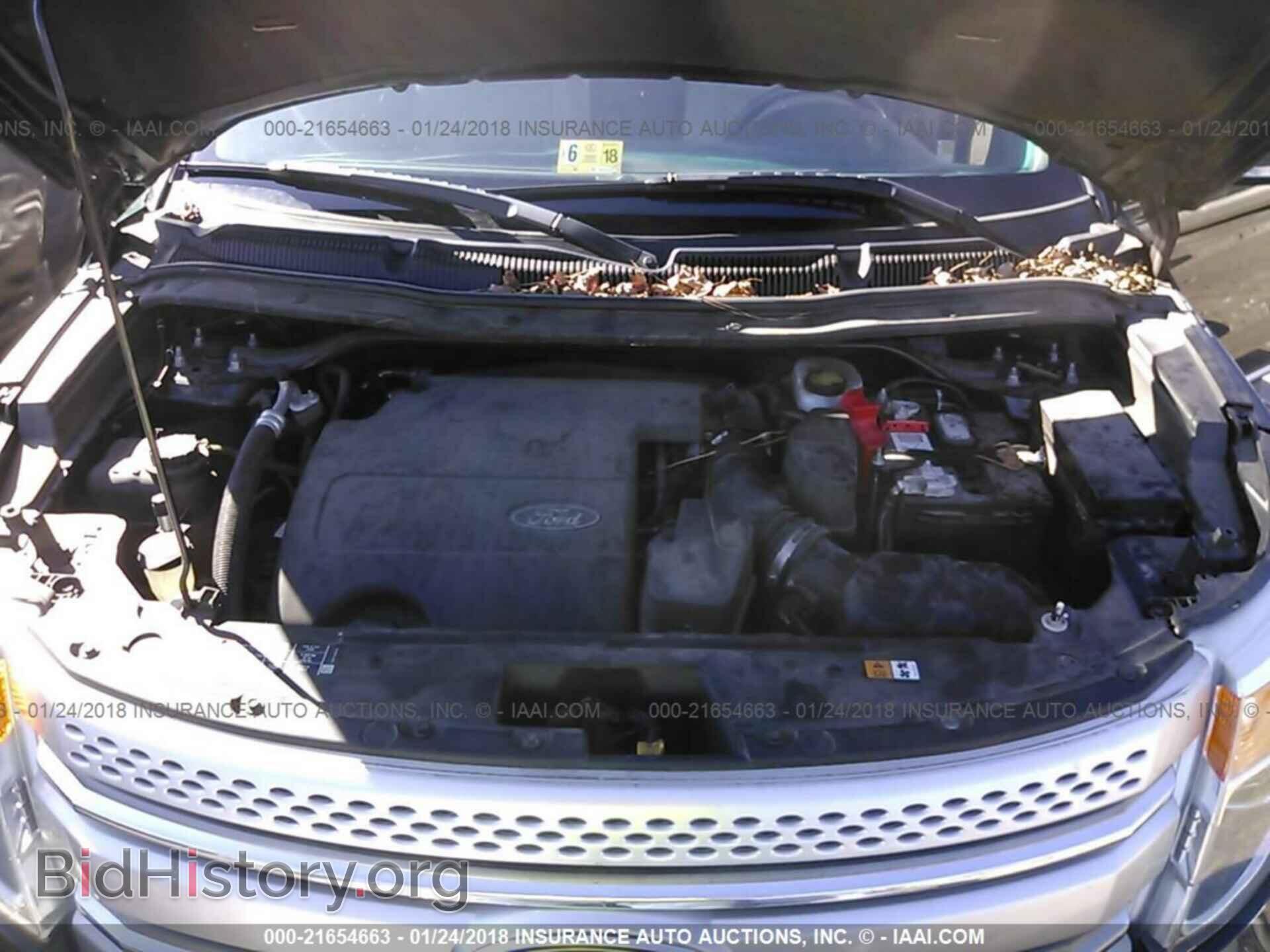 2013 Ford Explorer - VIN: 1FM5K7D80DGC90046 - Фото 10