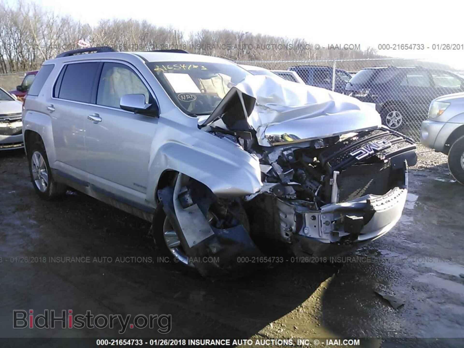 Фотография 2GKFLWE38E6374785 - Gmc Terrain 2014