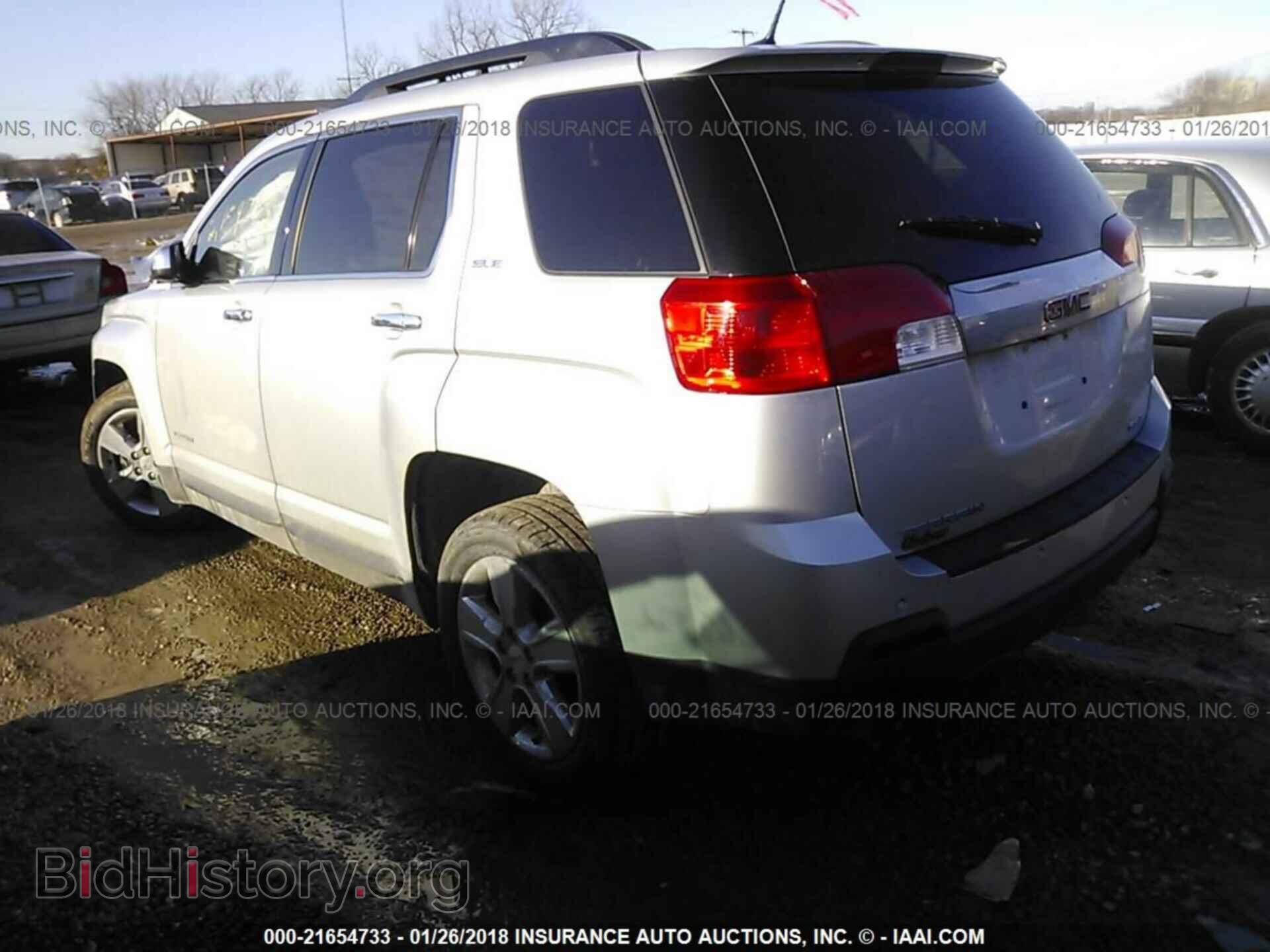 2014 Gmc Terrain - VIN: 2GKFLWE38E6374785 - Фото 3