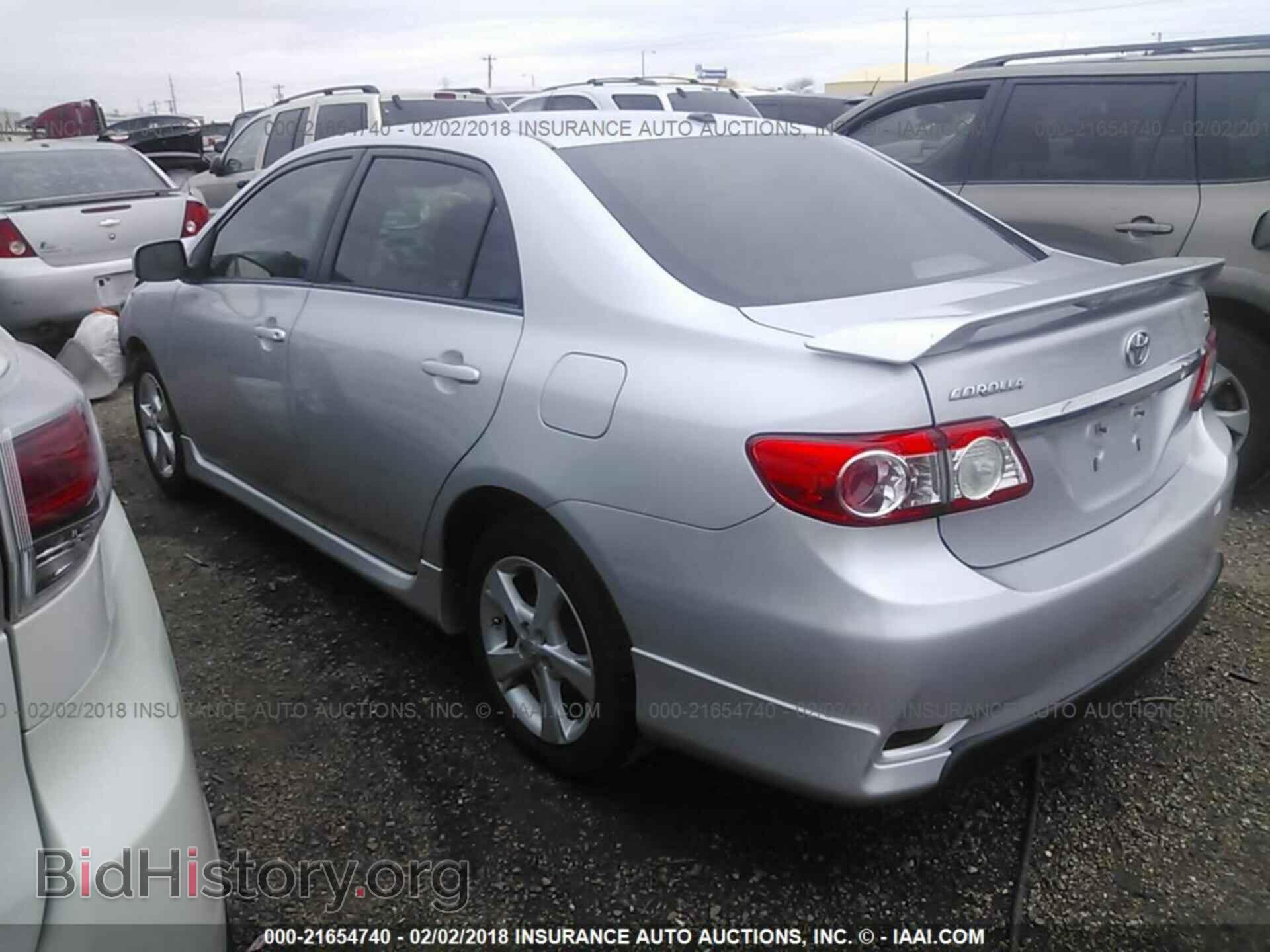 2012 Toyota Corolla - VIN: 2T1BU4EE3CC855861 - Фото 3