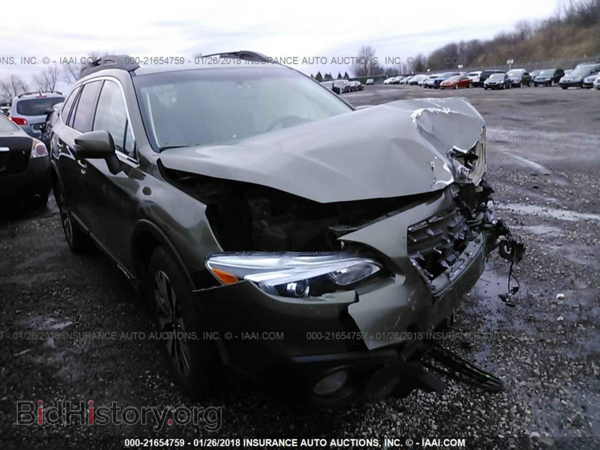 Photo 4S4BSBLC5F3219561 - Subaru Outback 2015