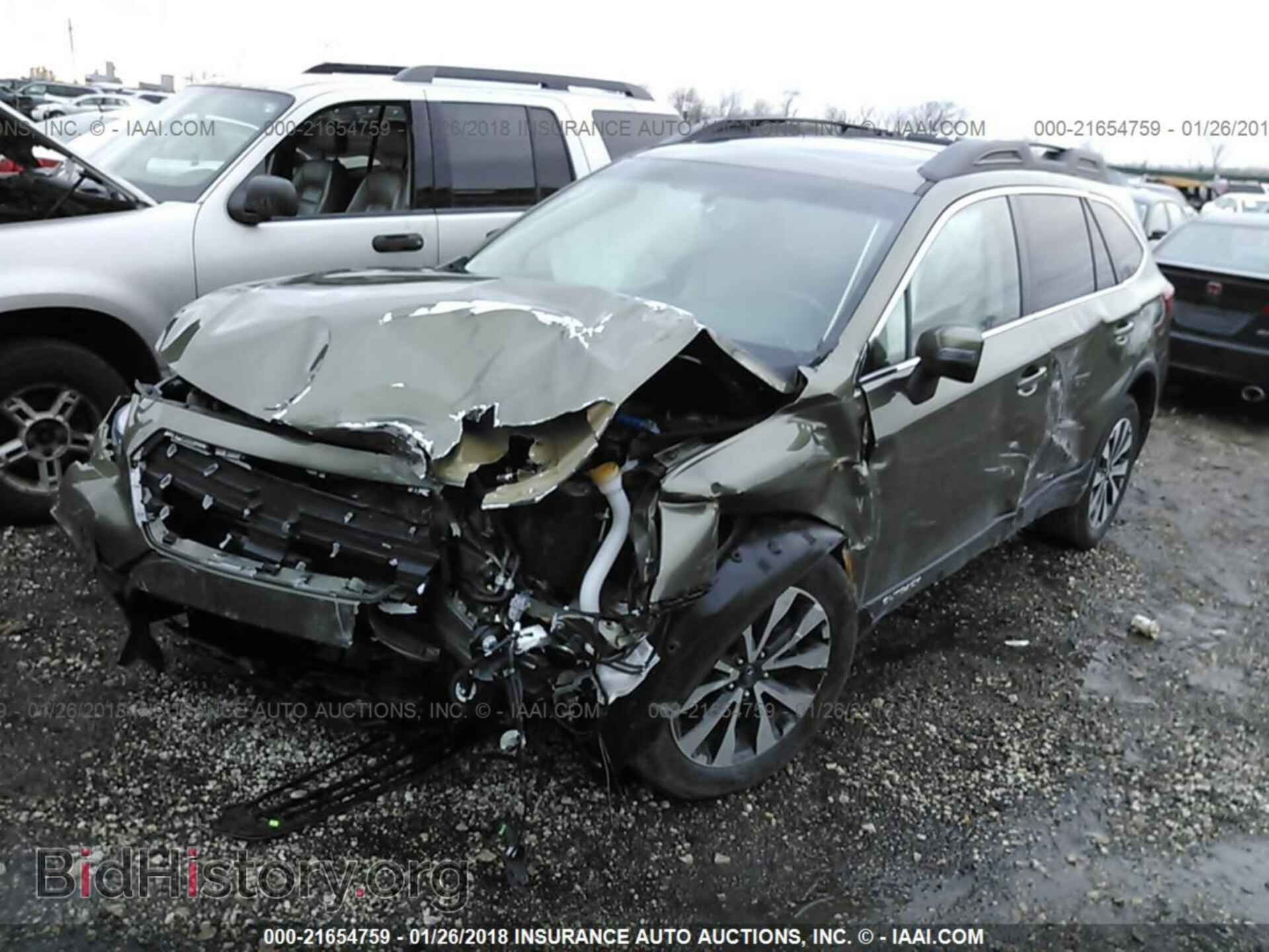 2015 Subaru Outback - VIN: 4S4BSBLC5F3219561 - Photo 2