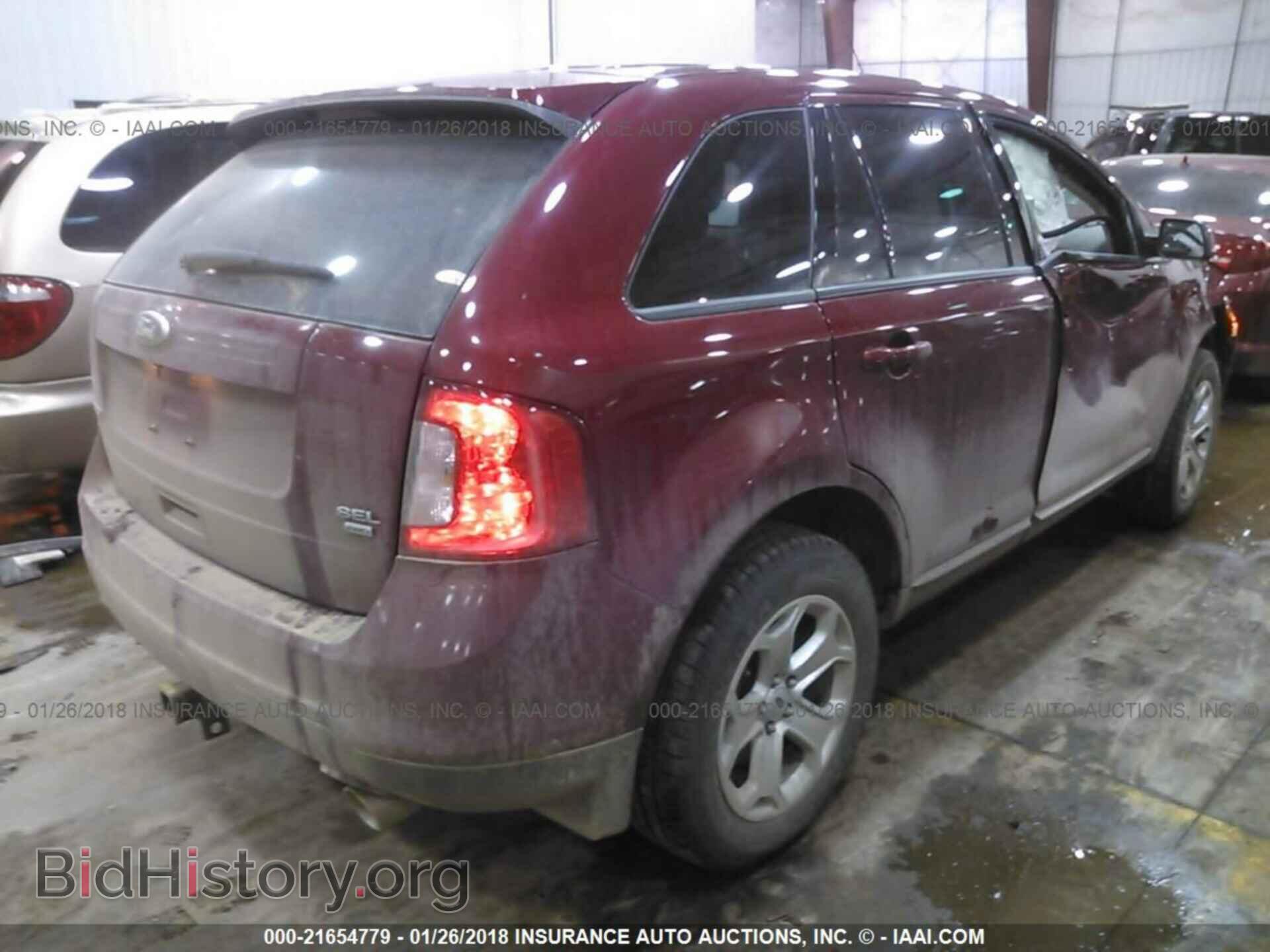2013 Ford Edge - VIN: 2FMDK4JC4DBC17434 - Фото 4