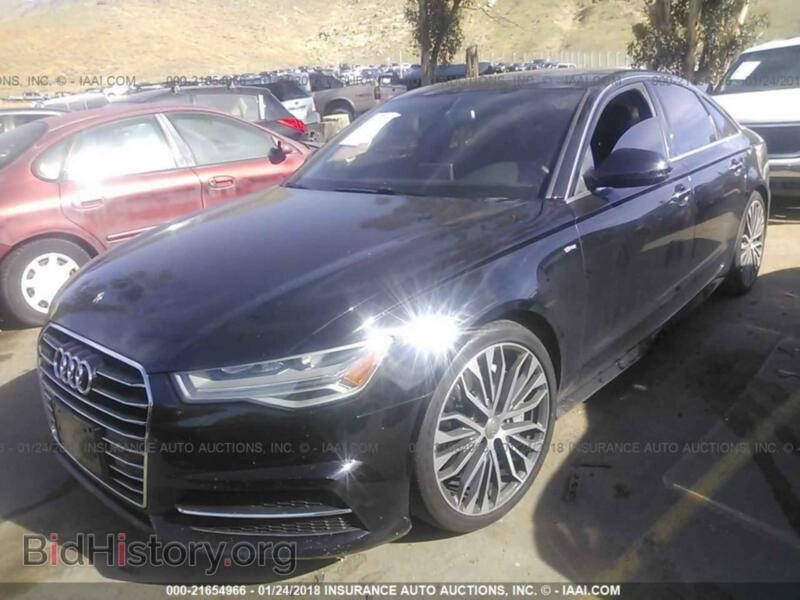 2016 Audi A6 (VIN WAUGFAFC9GN109250) — фото 2 из 10