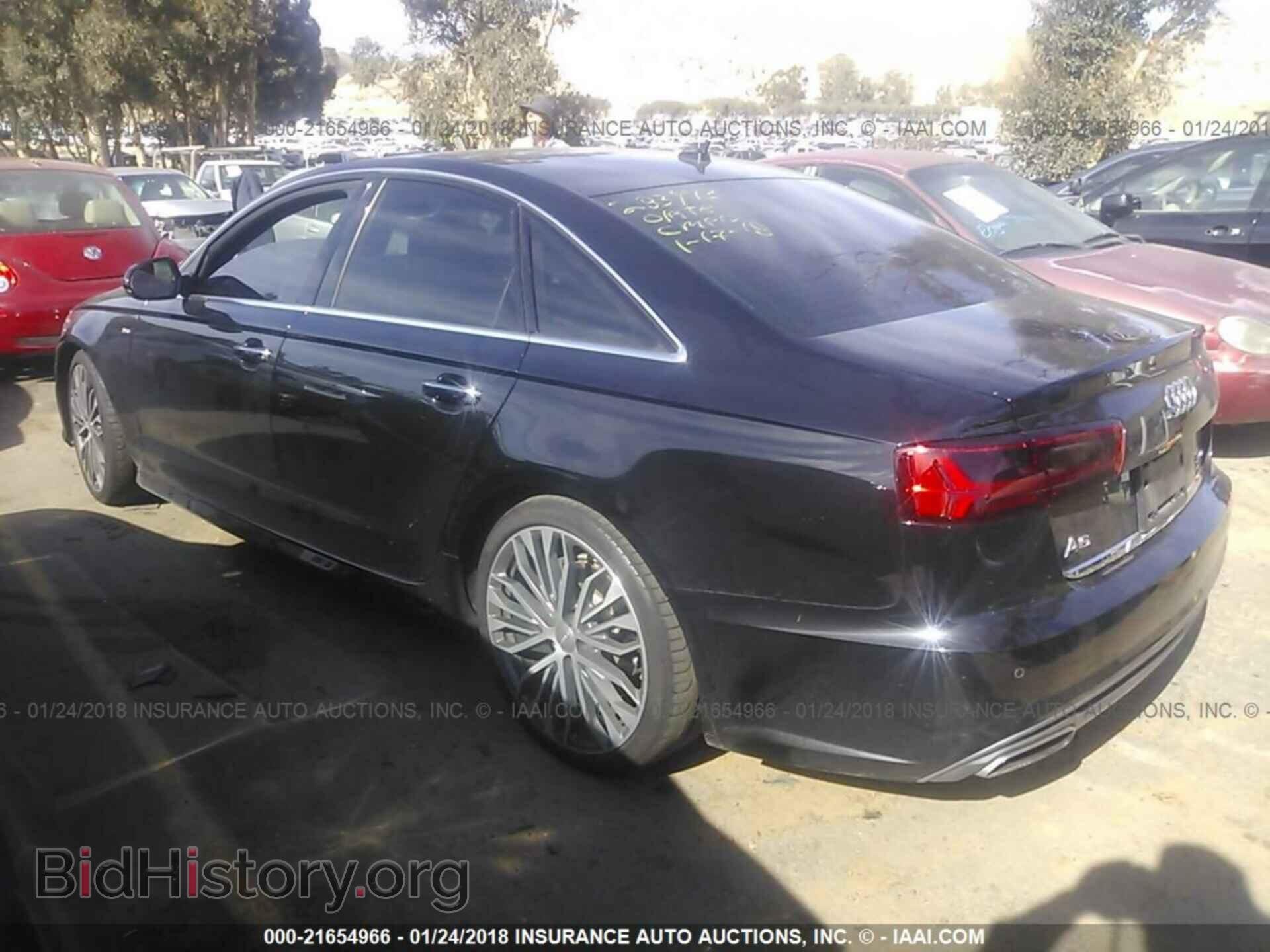 2016 Audi A6 - VIN: WAUGFAFC9GN109250 - Фото 3